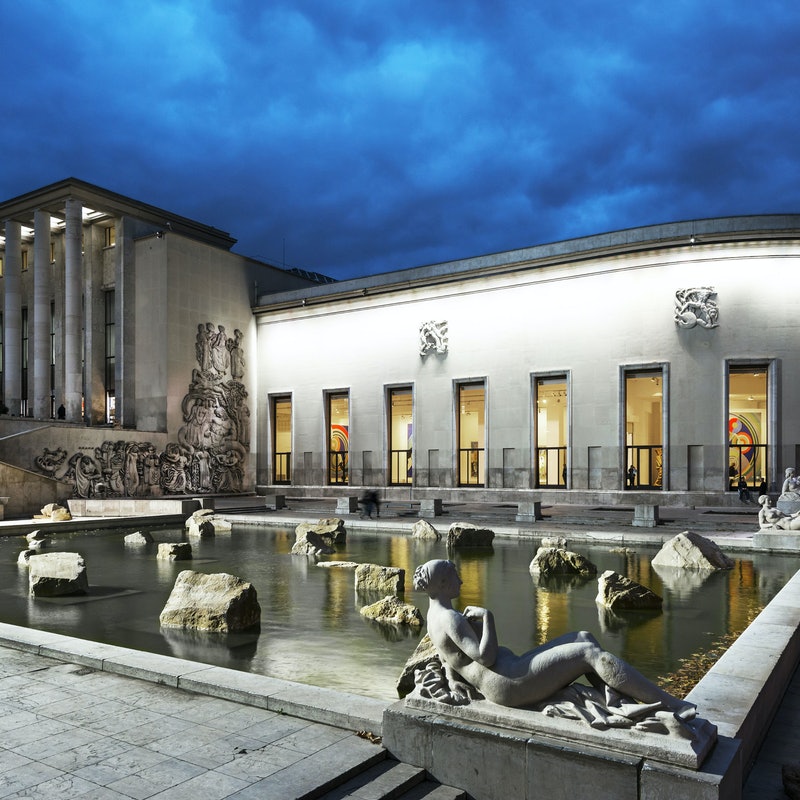 Picture of City of Paris Museum of Modern Art in 