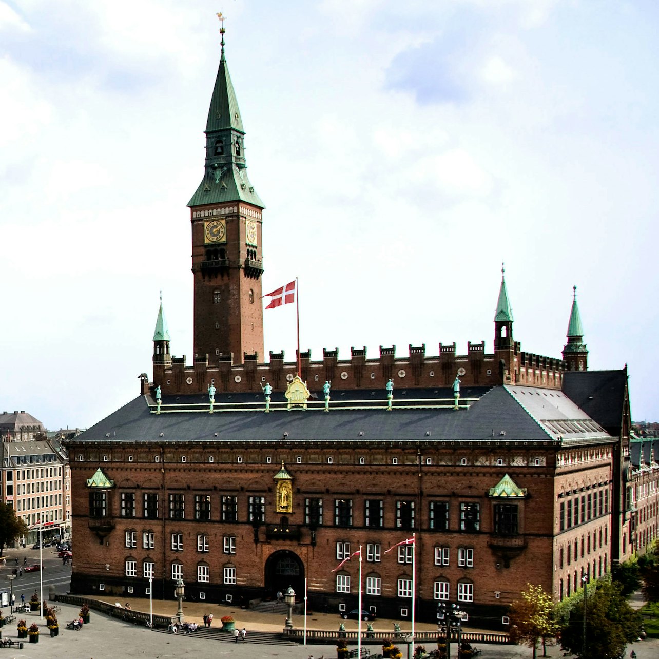 Picture of Copenhagen City Hall in 