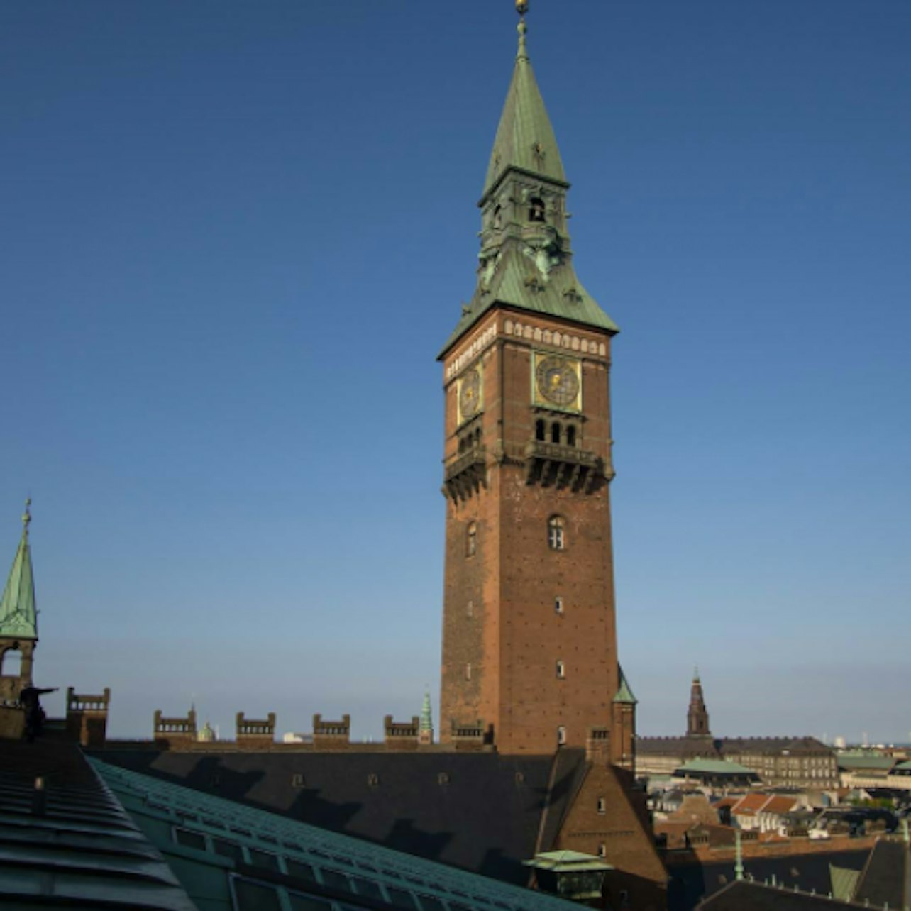 Picture of Copenhagen City Hall in 