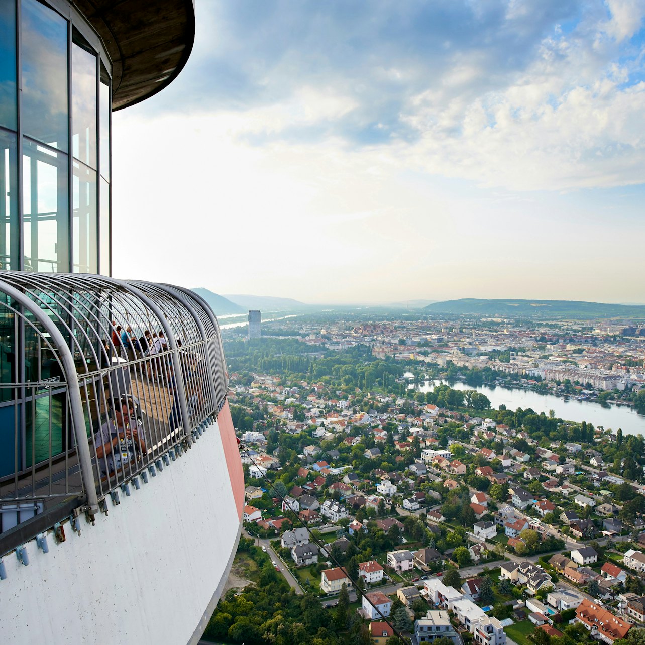 Picture of Danube Tower in 