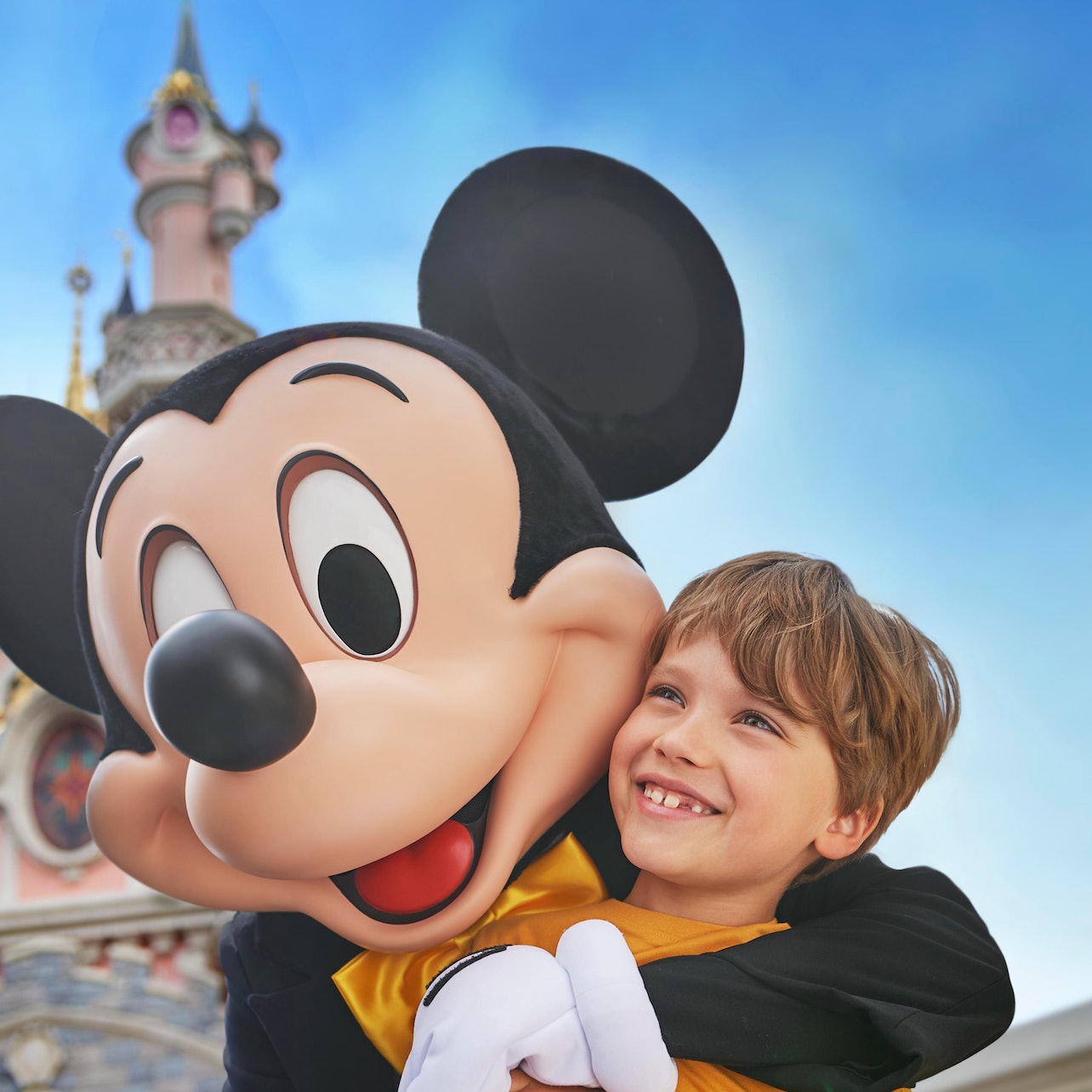 Picture of Disneyland Paris in 