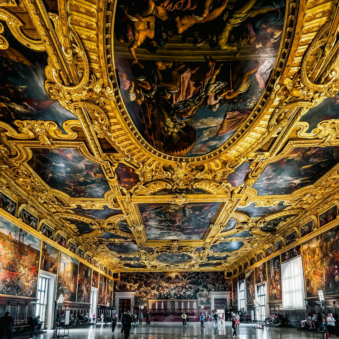 Picture of Doge's Palace in Venice