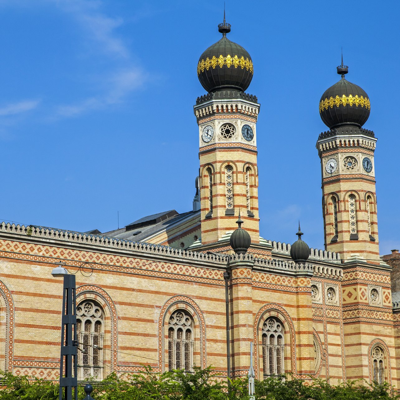 Picture of Dohány Street Synagogue in 