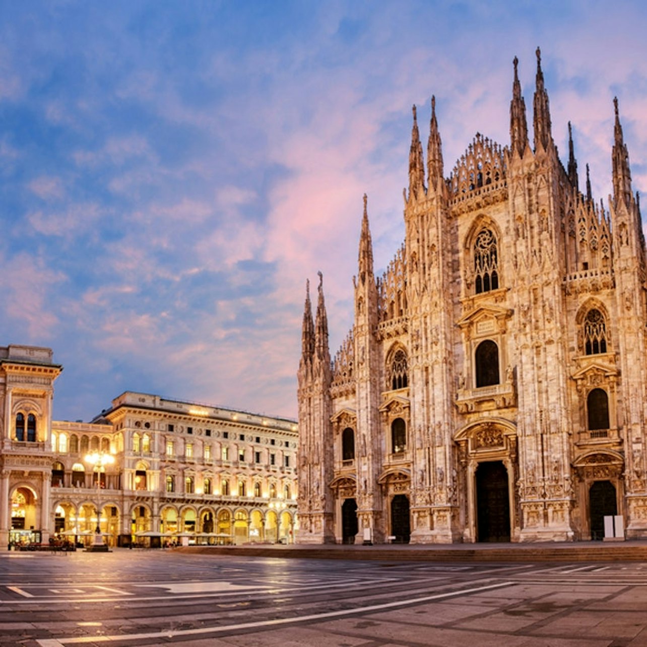 Picture of Duomo di Milano in 
