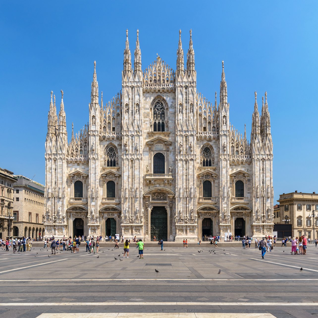 Picture of Duomo di Milano in 