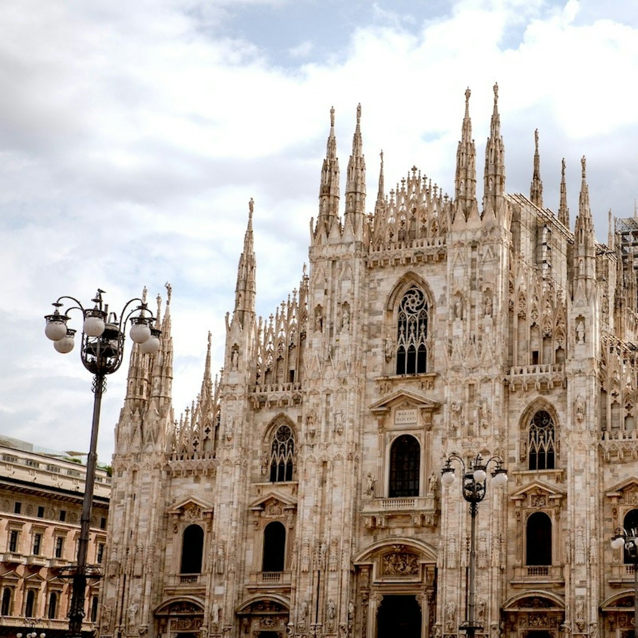 Picture of Duomo di Milano in 