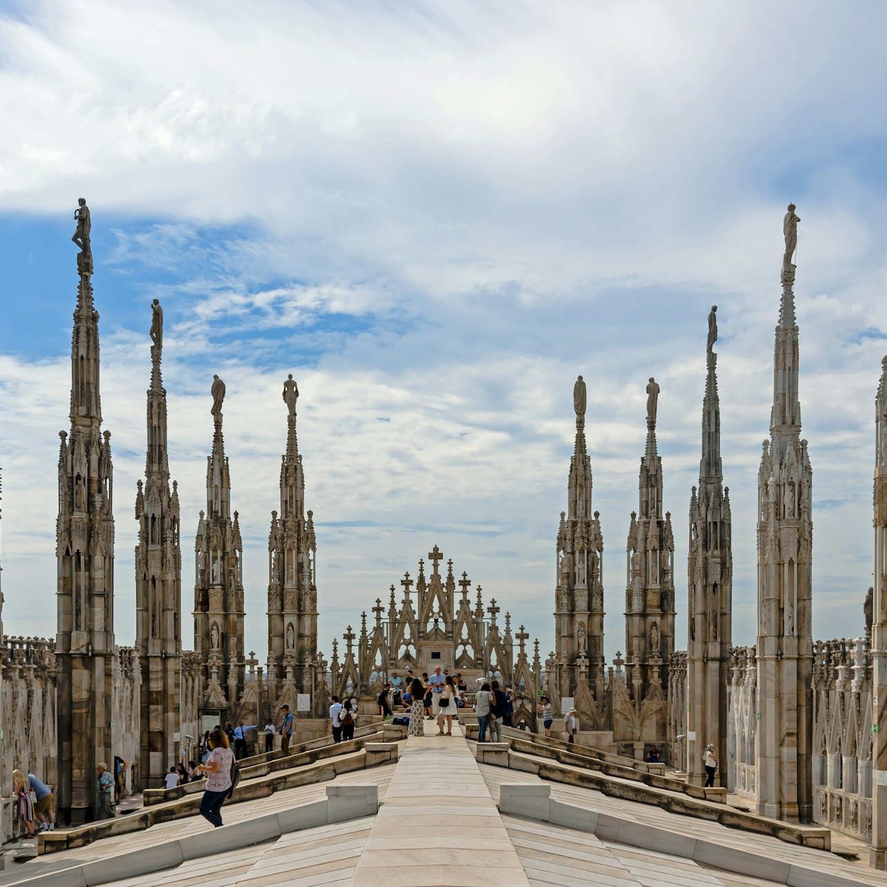 Picture of Duomo di Milano in 
