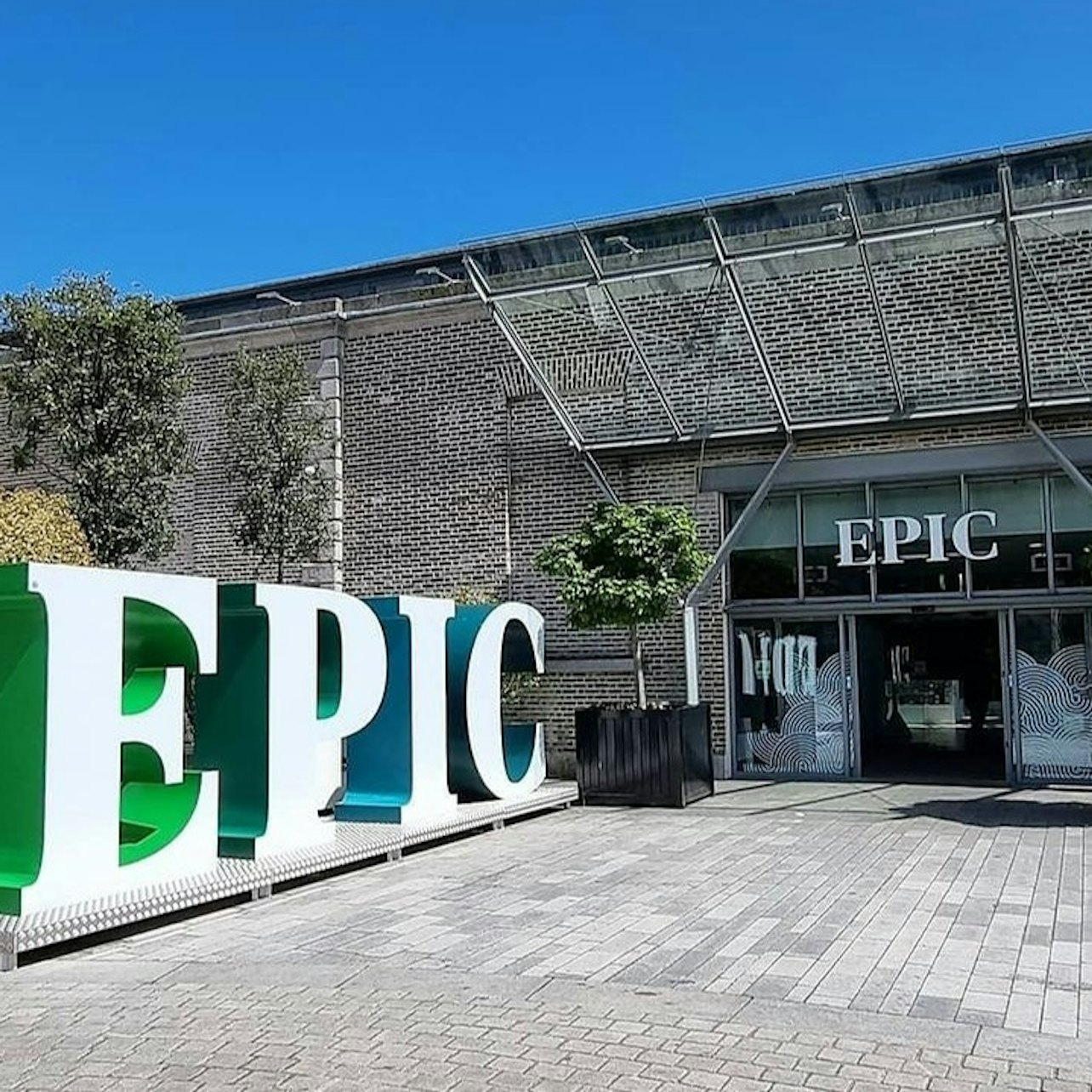 Picture of EPIC The Irish Emigration Museum in 