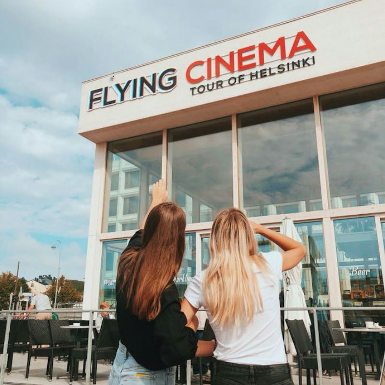 Picture of Flying Cinema Tour of Helsinki in 