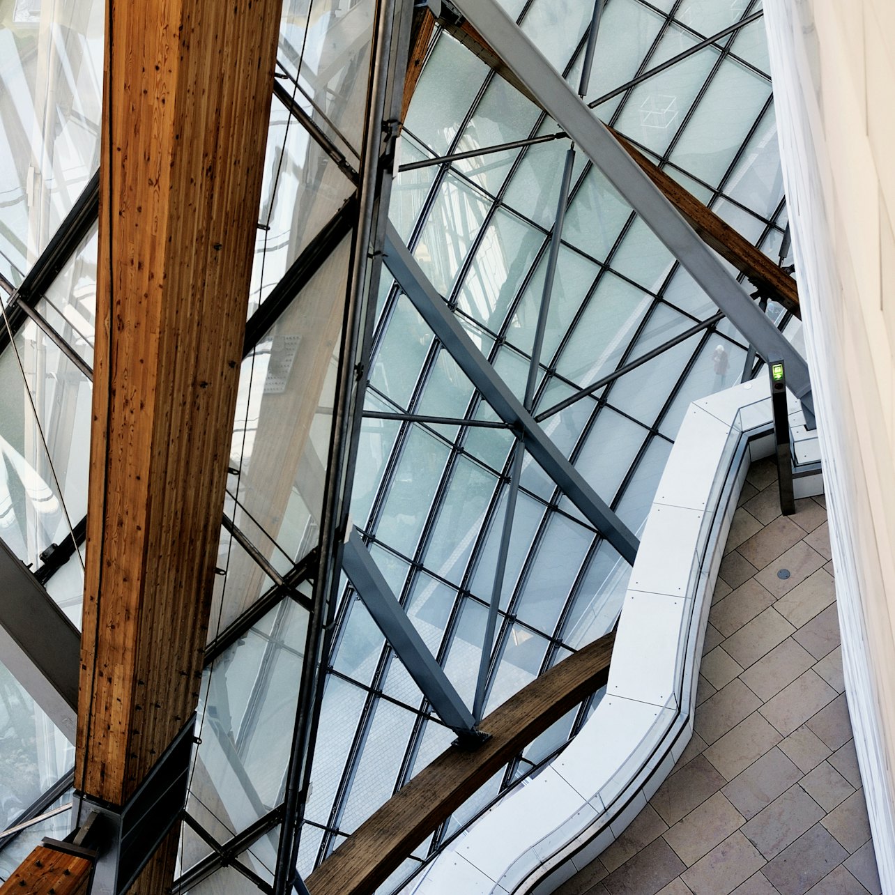 Picture of Fondation Louis Vuitton in 