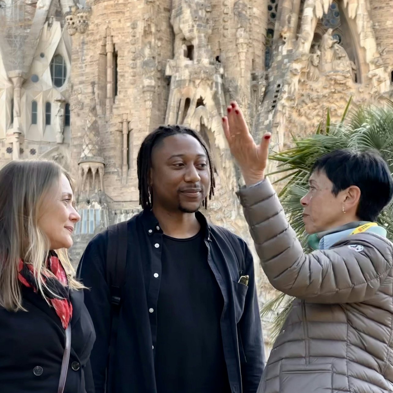 Picture of Sagrada Familia in 