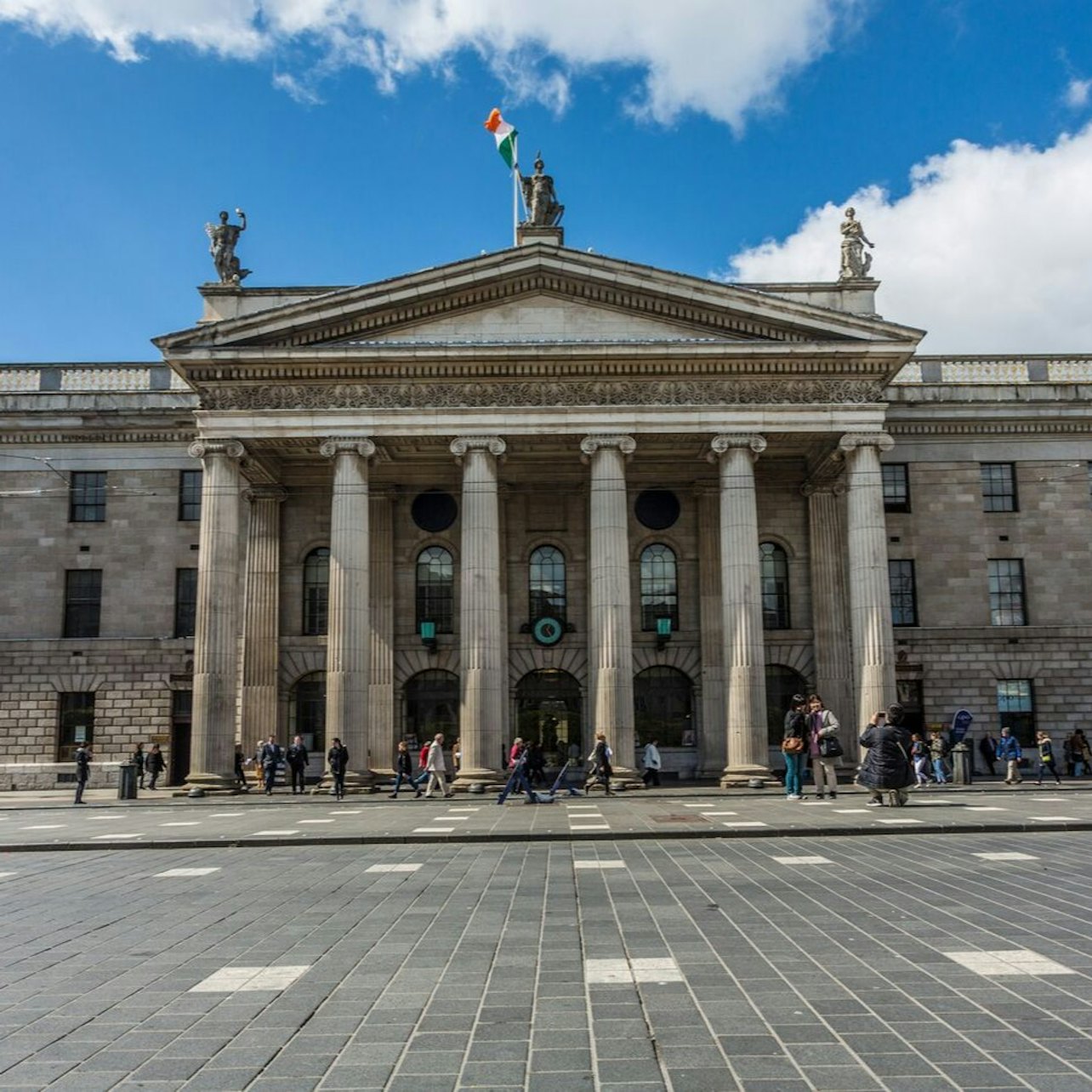 Picture of General Post Office Dublin in 