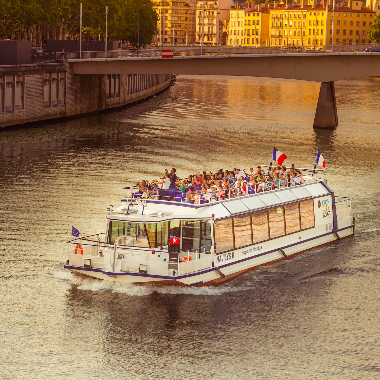 Picture of Lyon Cruises in 