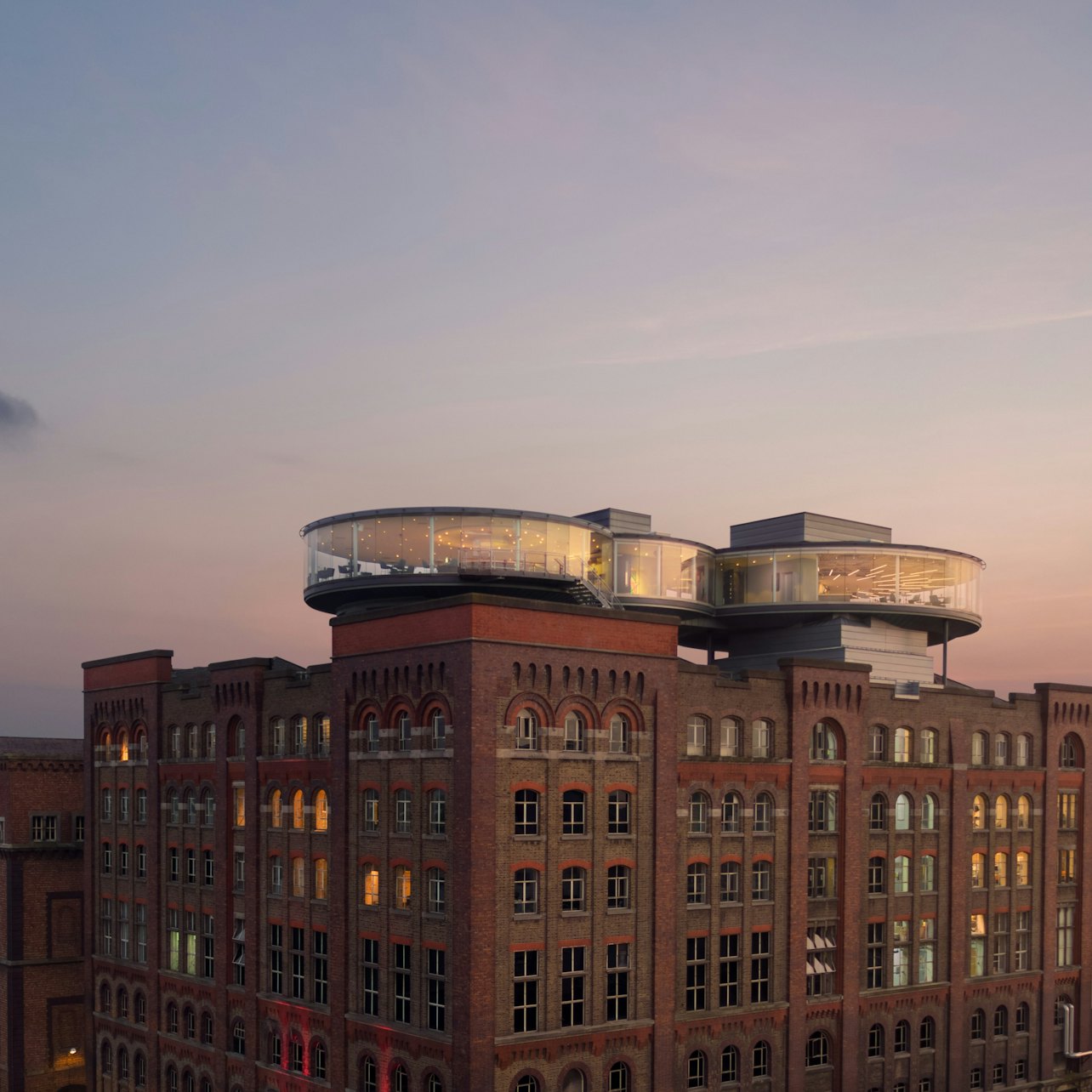 Picture of Guinness Storehouse in 