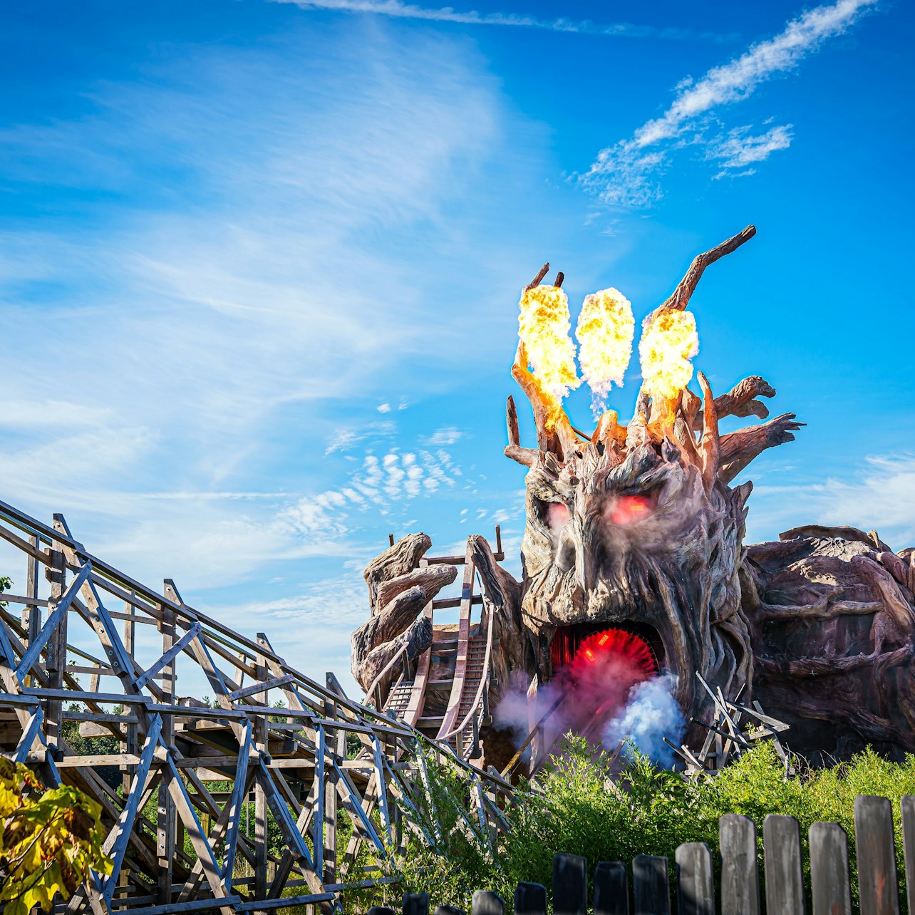 Picture of Complejo turístico de Heide Park in 