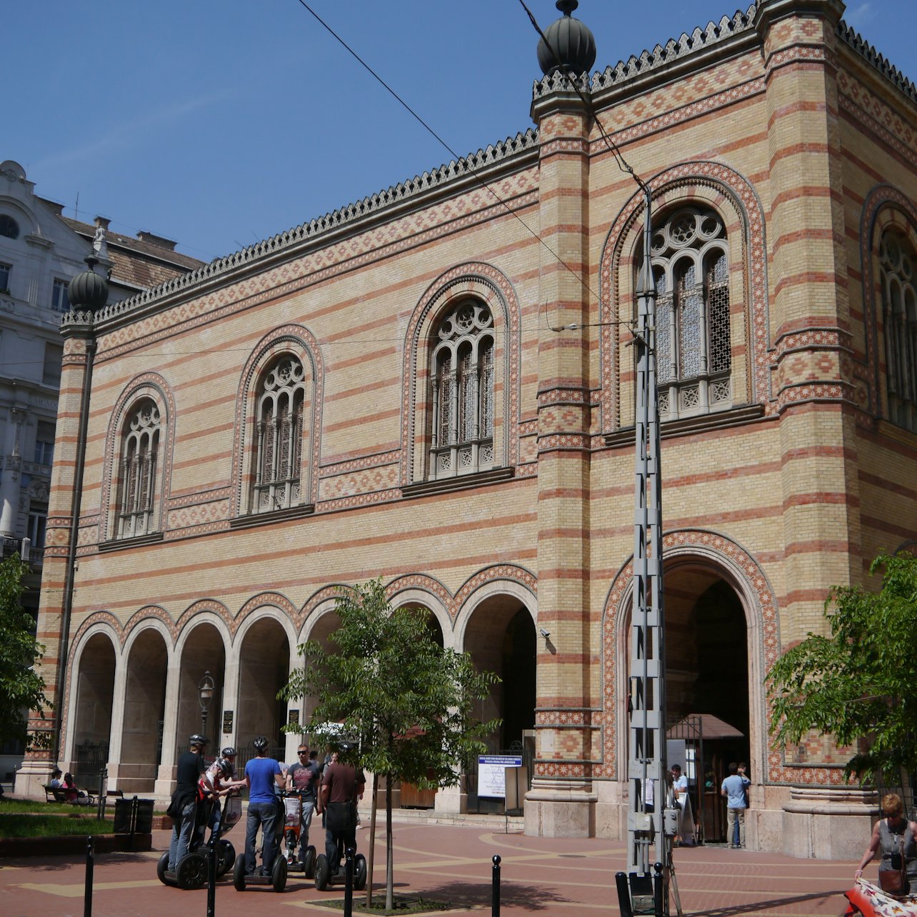 Picture of Hungarian Jewish Museum and Archives in 
