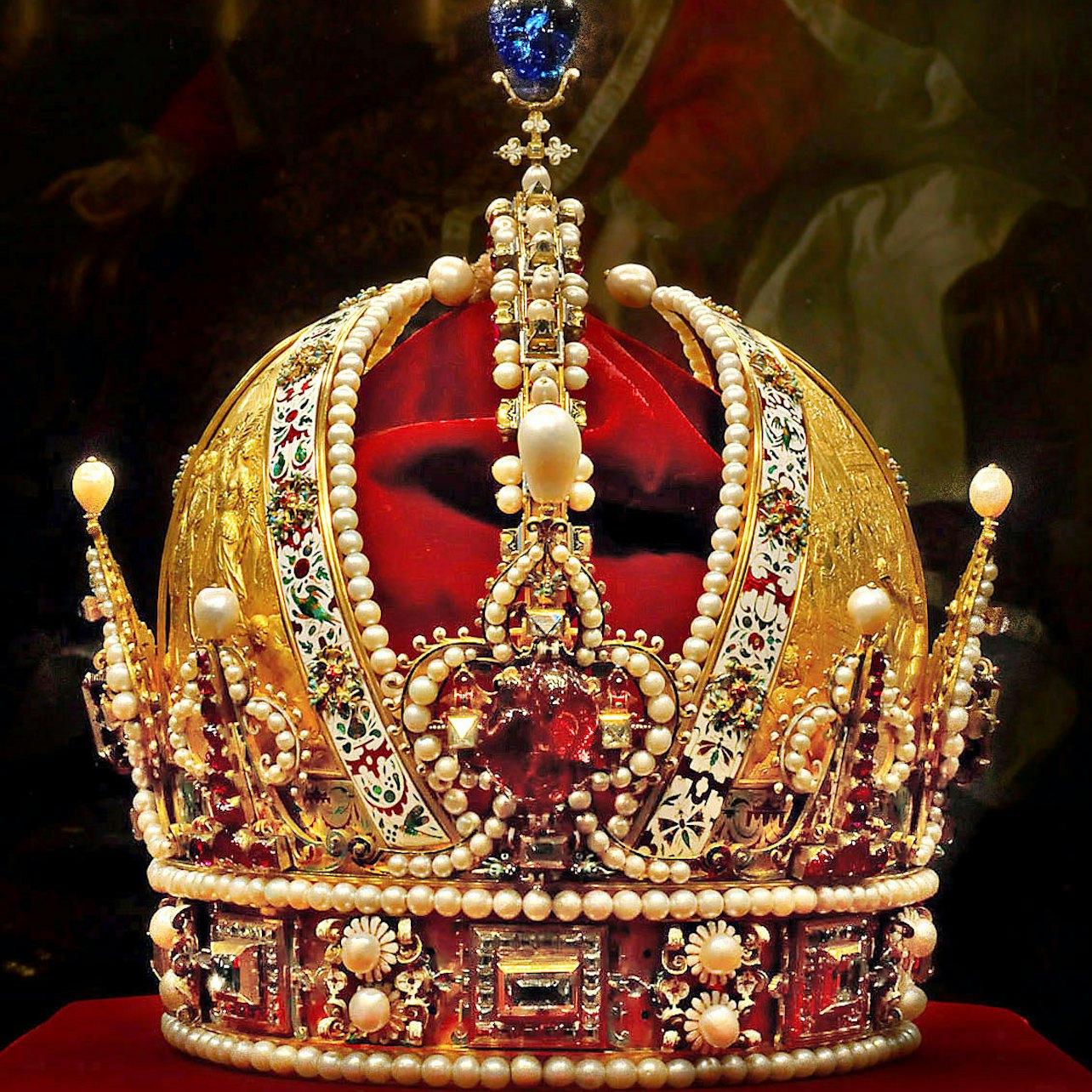 Picture of Imperial Treasury in 