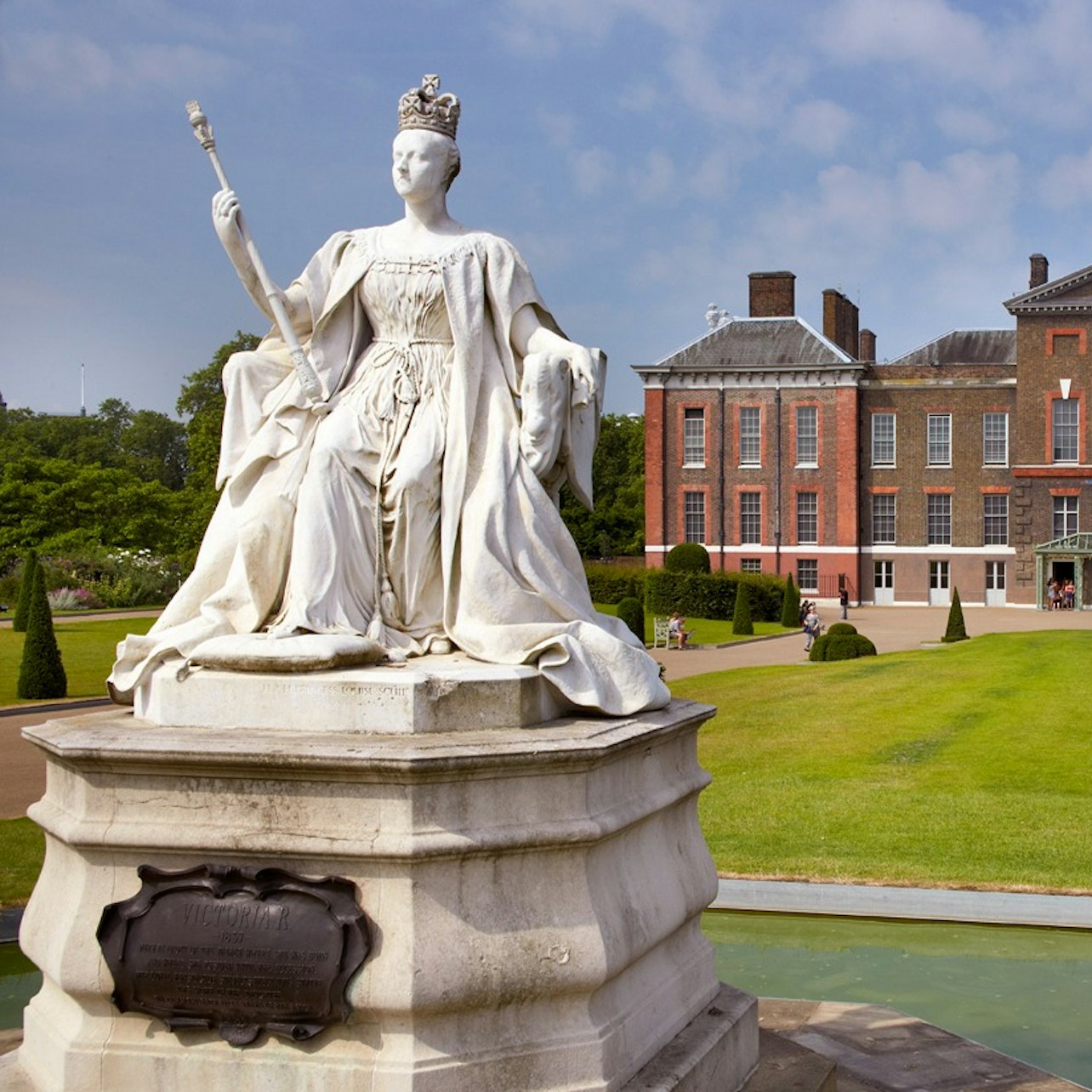 Picture of Kensington Palace in 