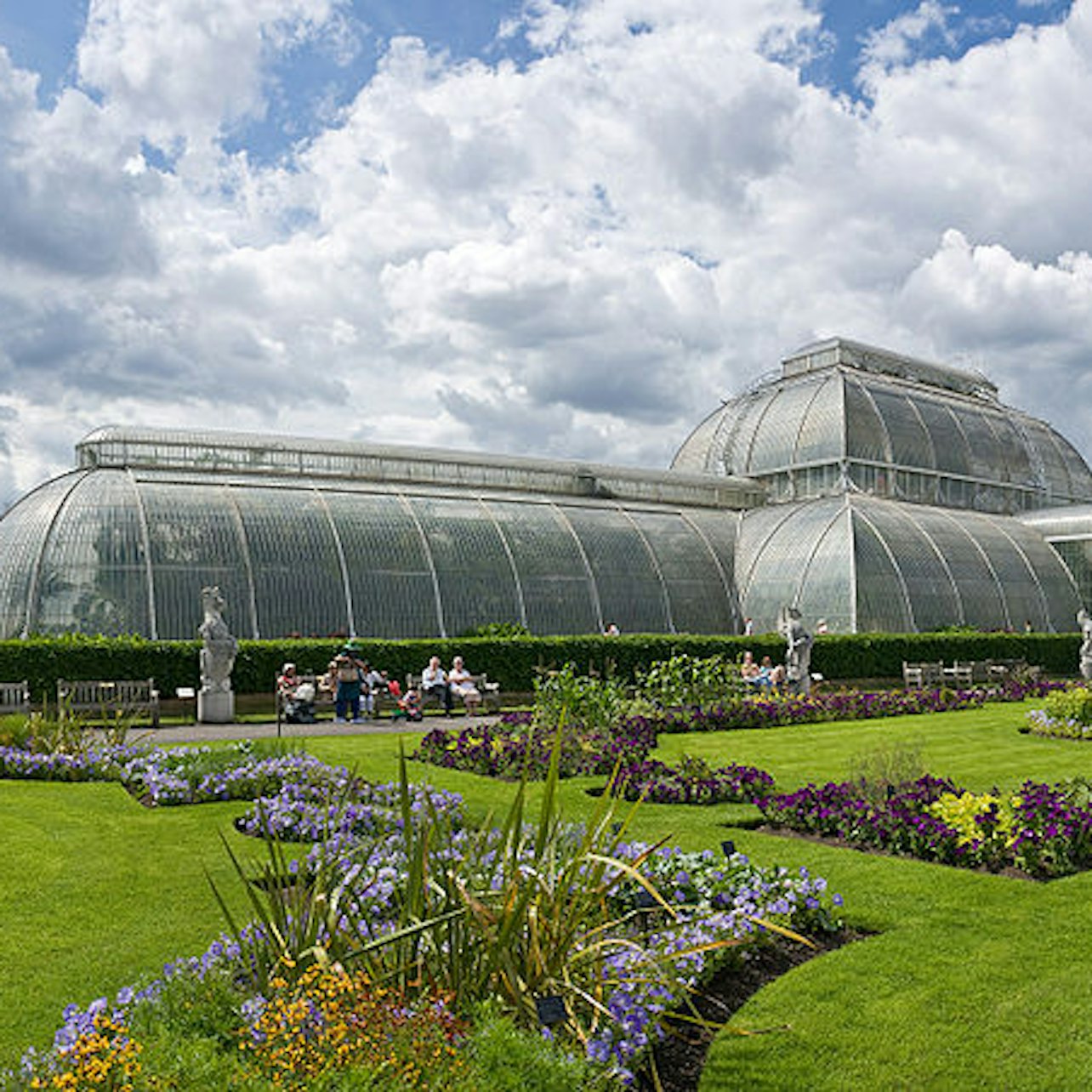 Picture of Kew Gardens in 