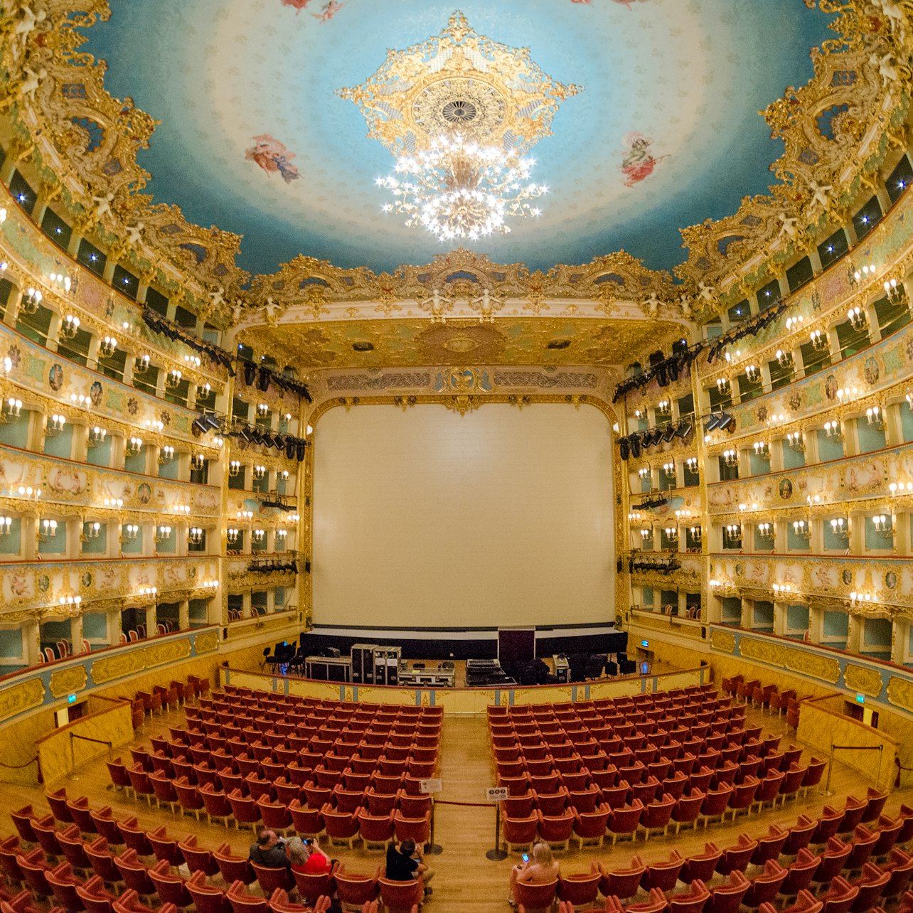 Picture of Teatro La Fenice in 