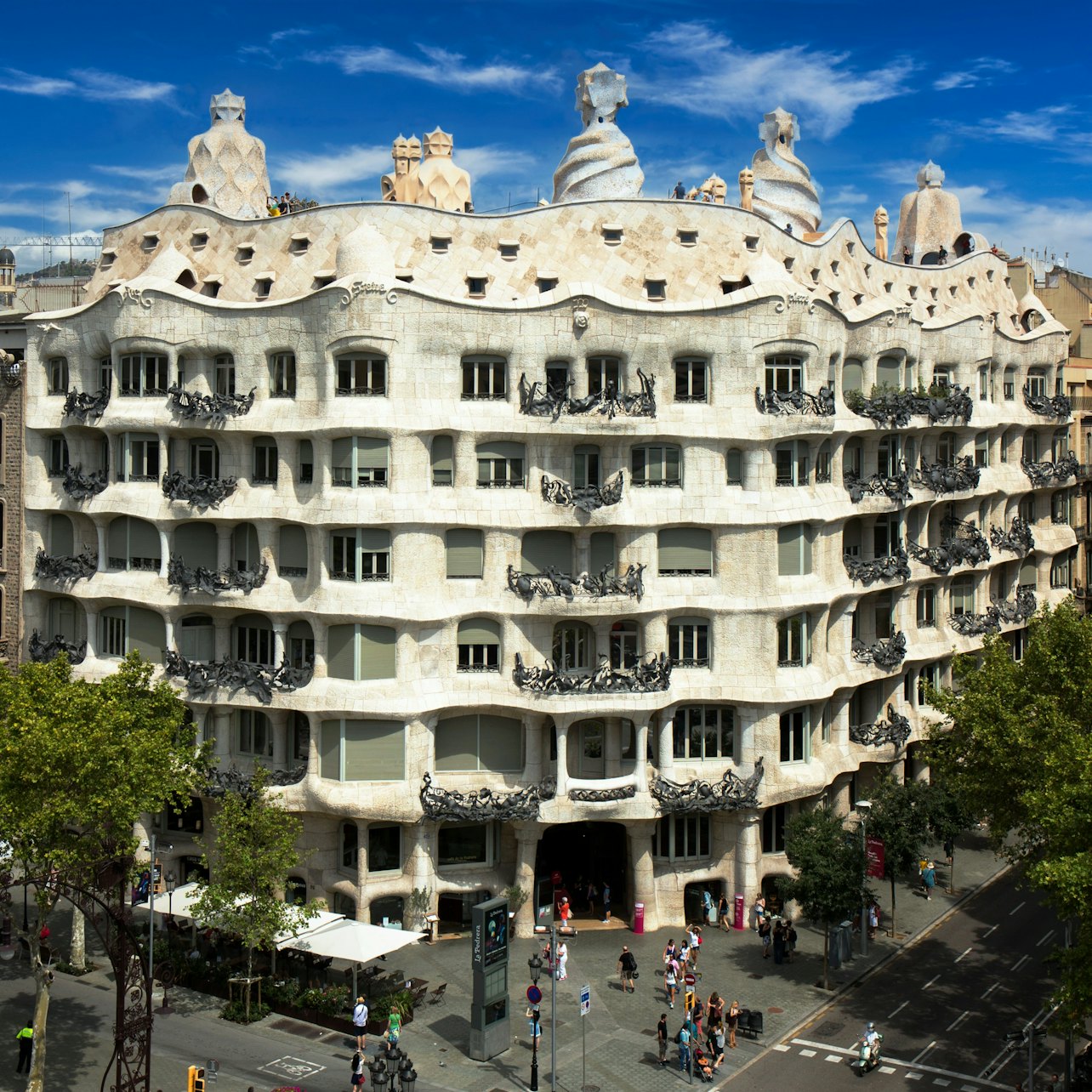 Picture of Casa Milà – La Pedrera in 