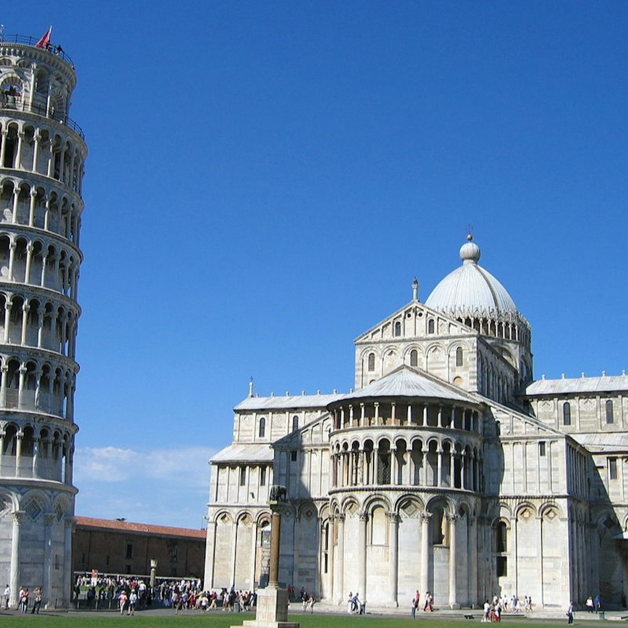 Picture of Leaning Tower of Pisa in 