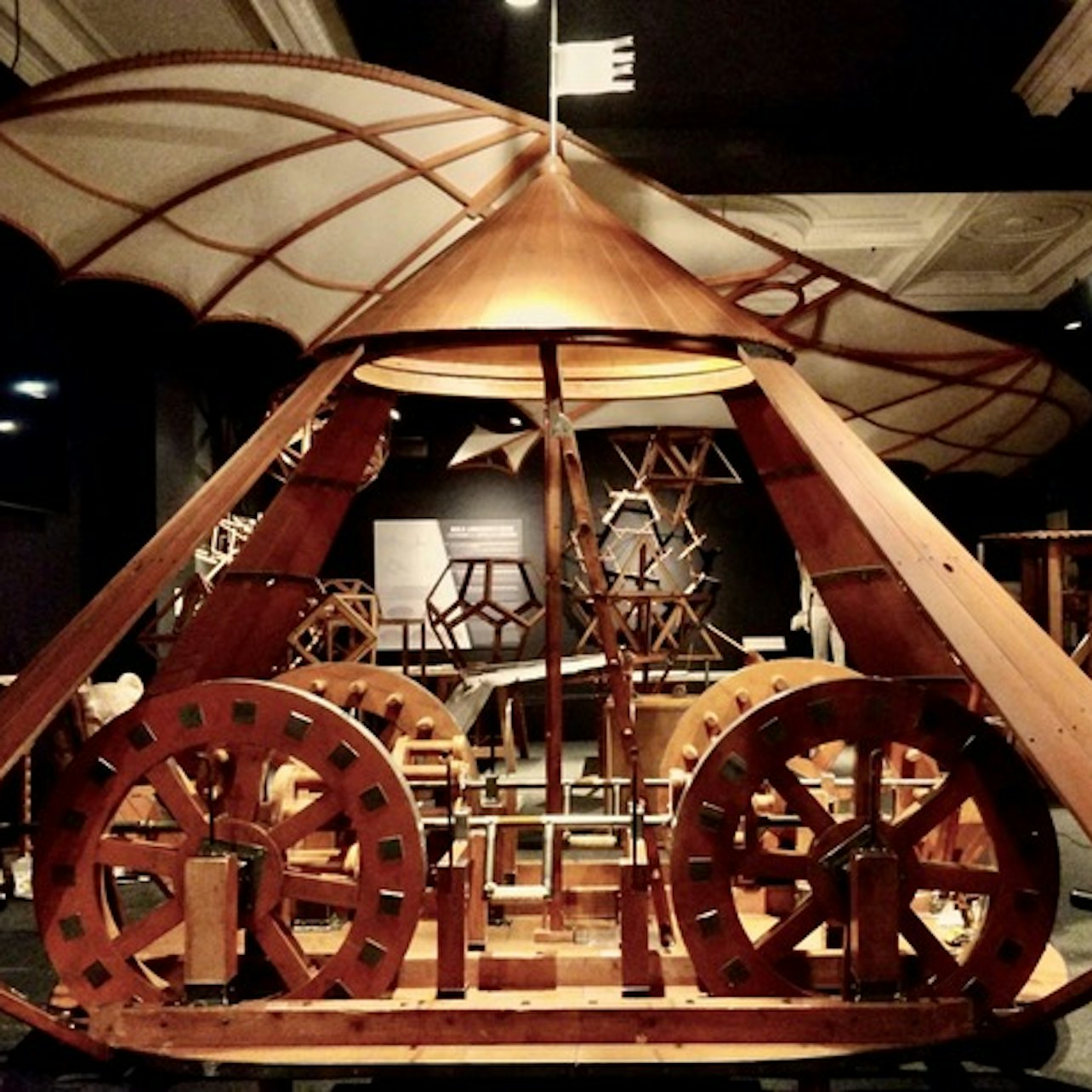 Picture of Leonardo da Vinci Interactive Museum® in 