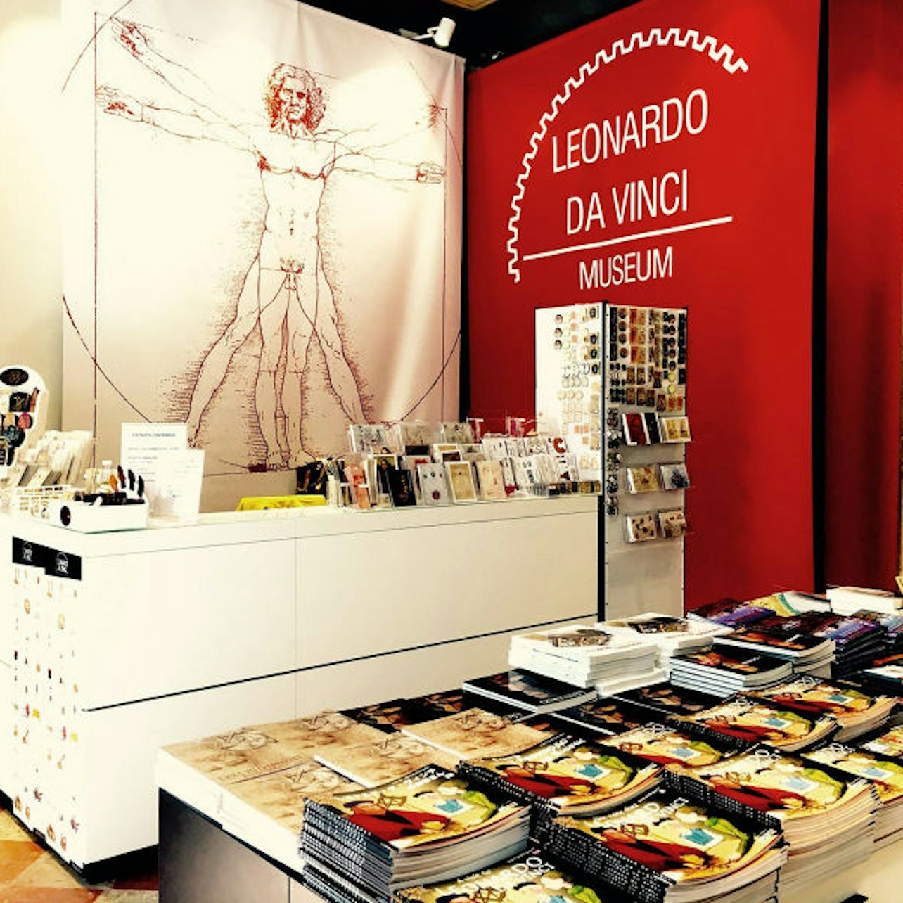 Picture of Leonardo da Vinci Museum Venice in 