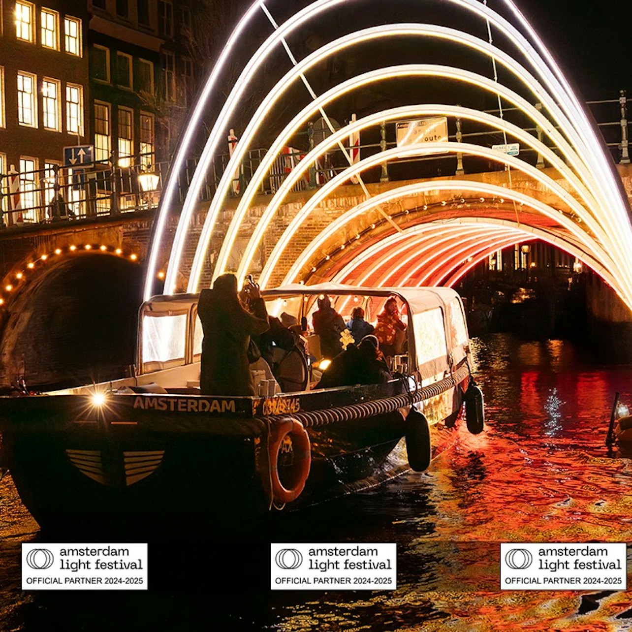 Picture of Amsterdam Light Festival Cruises in 