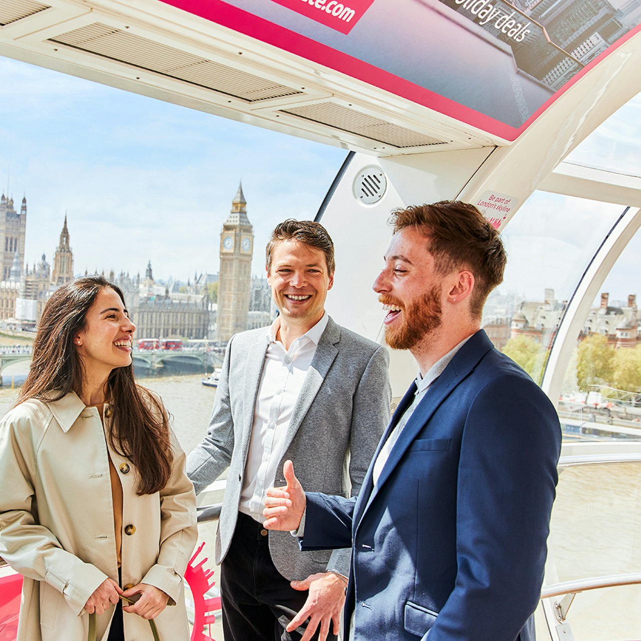 Picture of London Eye in 