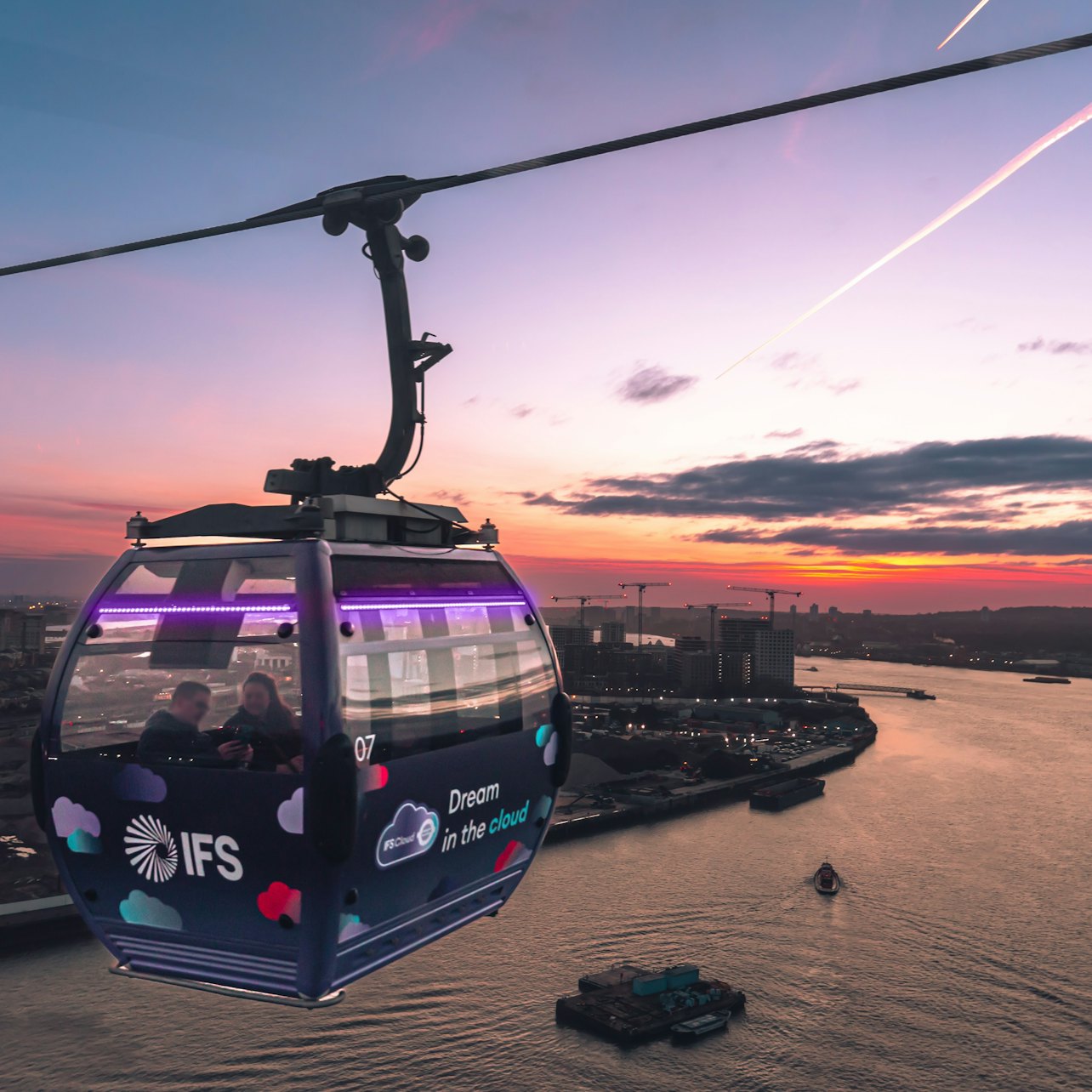 Picture of IFS Cloud Cable Car in 