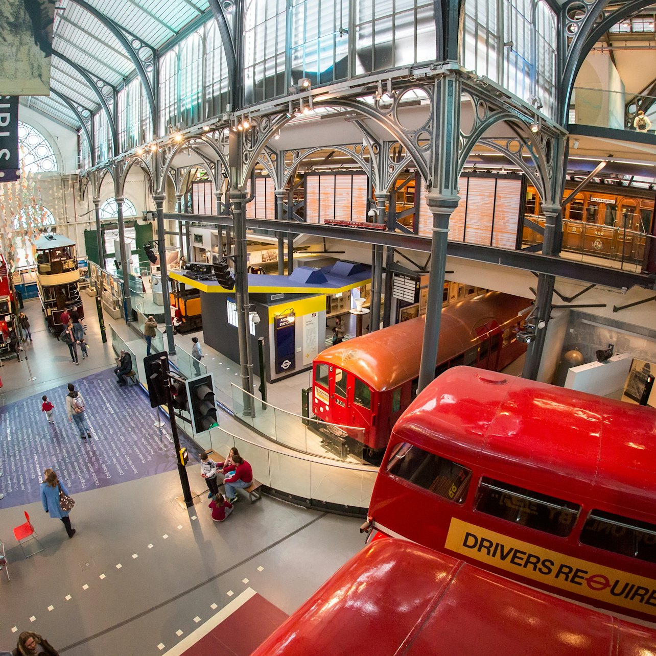 Picture of London Transport Museum in 