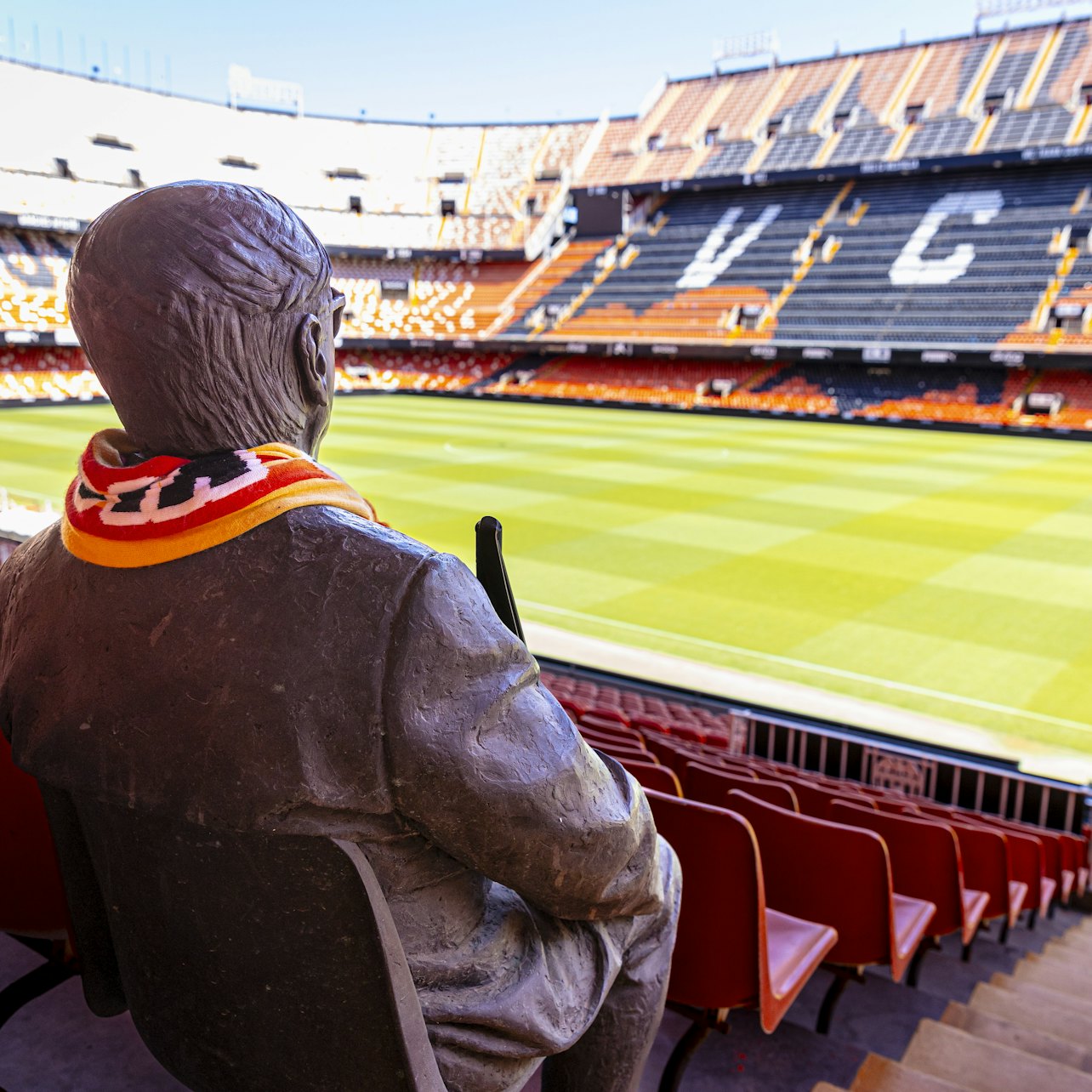 Picture of Mestalla Stadium in 