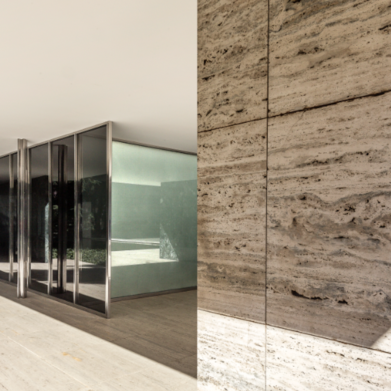 Picture of Mies van der Rohe Pavilion in 