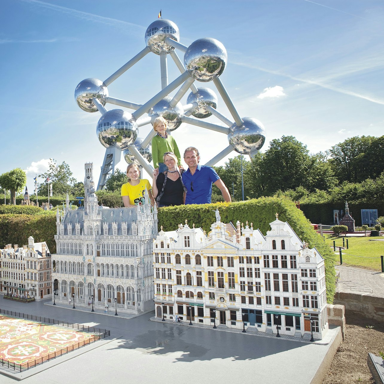 Picture of Mini-Europe Bruxelles in 
