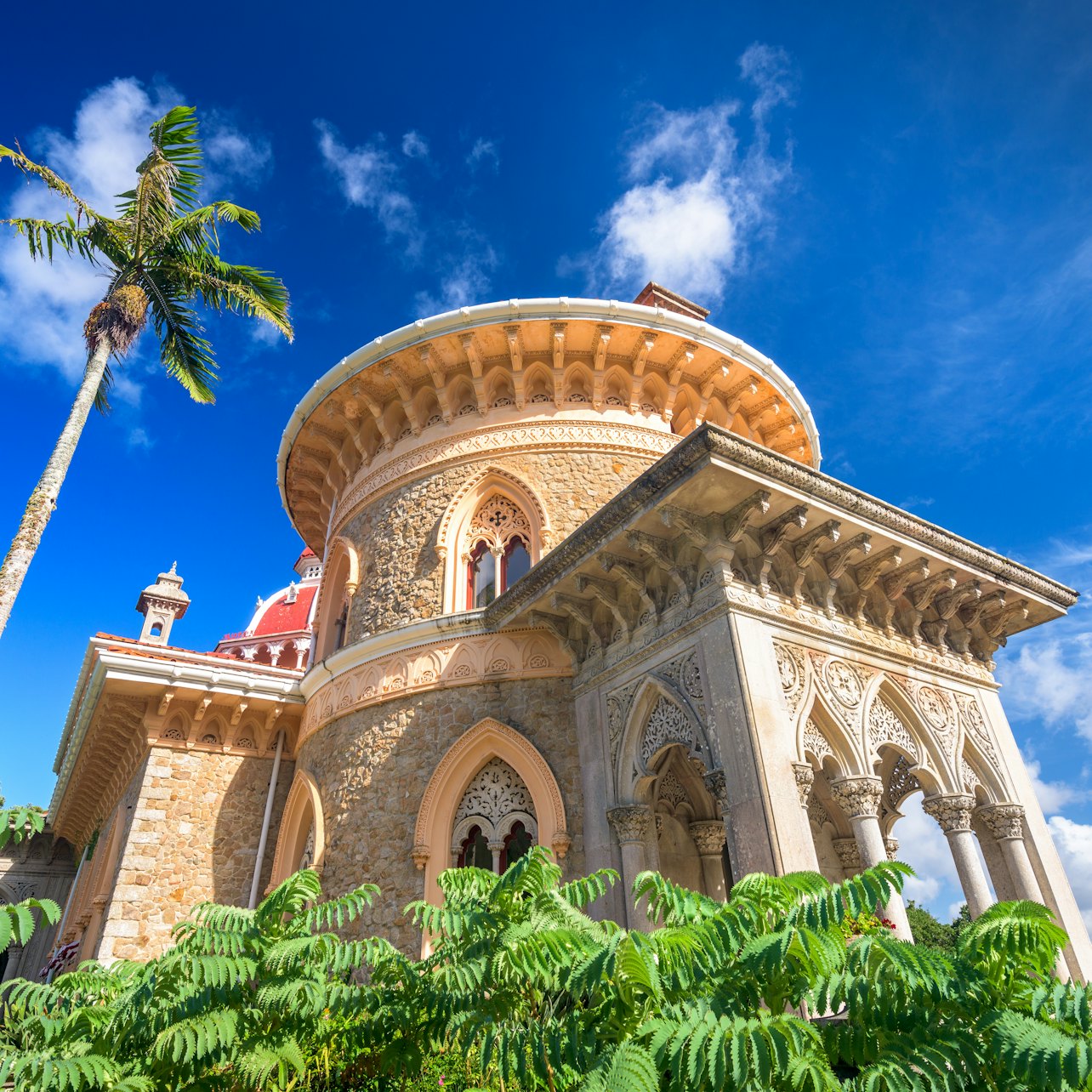 Picture of Monserrate Palace in 