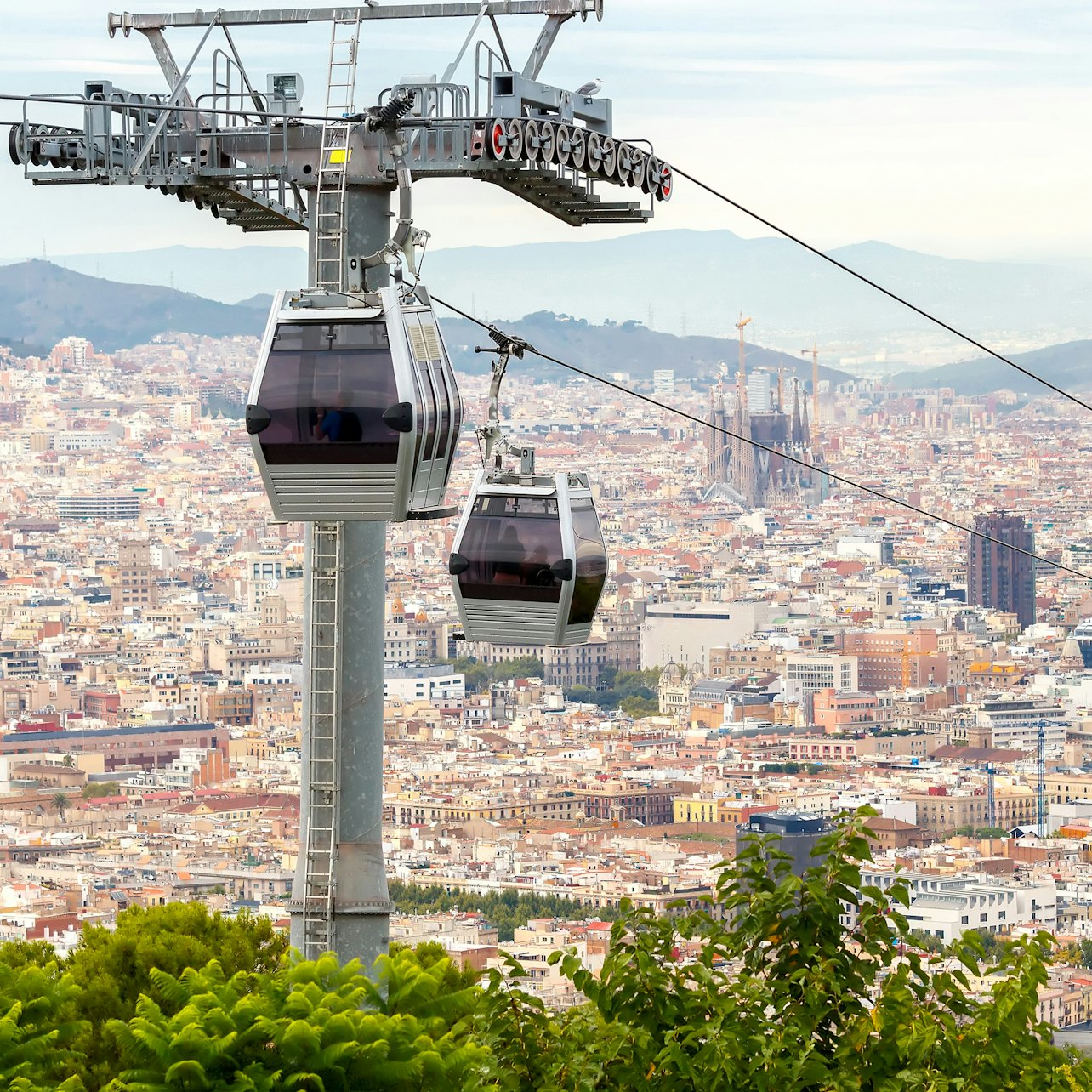 Picture of Montjuïc Cable Car in 