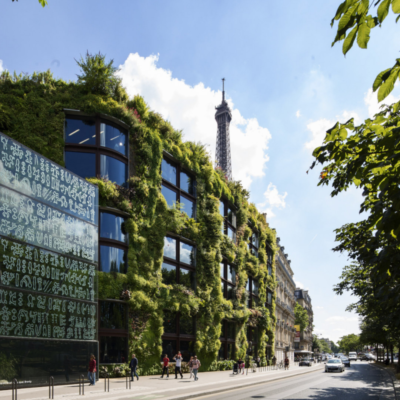 Picture of Musée du quai Branly - Jacques Chirac in 