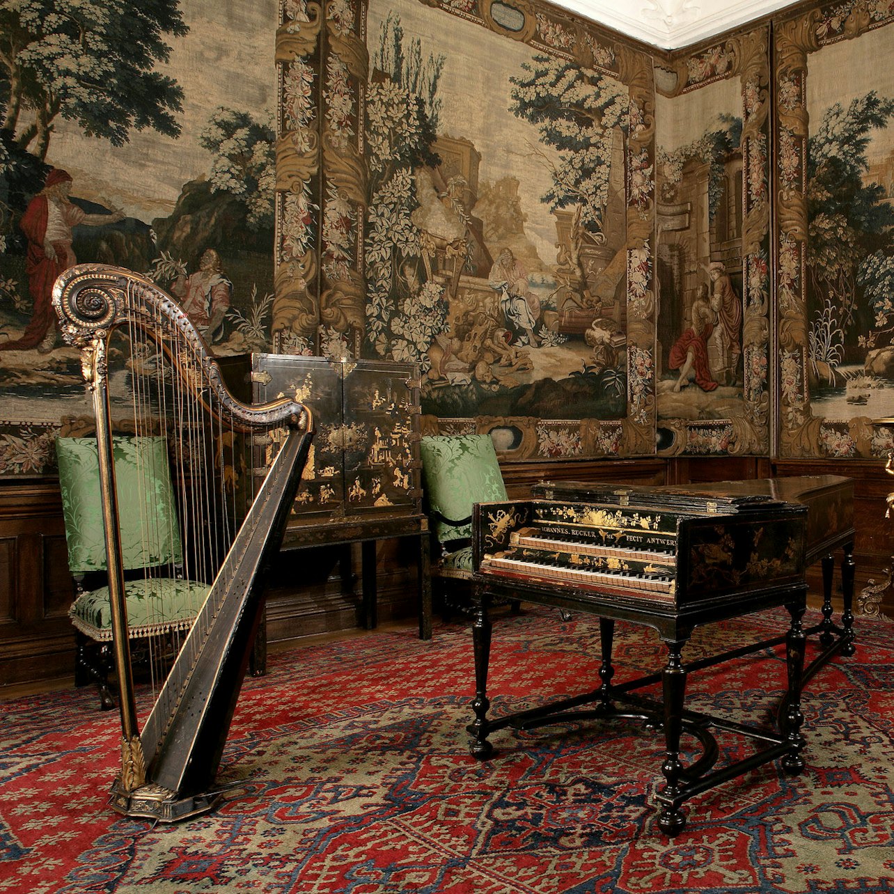 Picture of Palace of Holyroodhouse in 