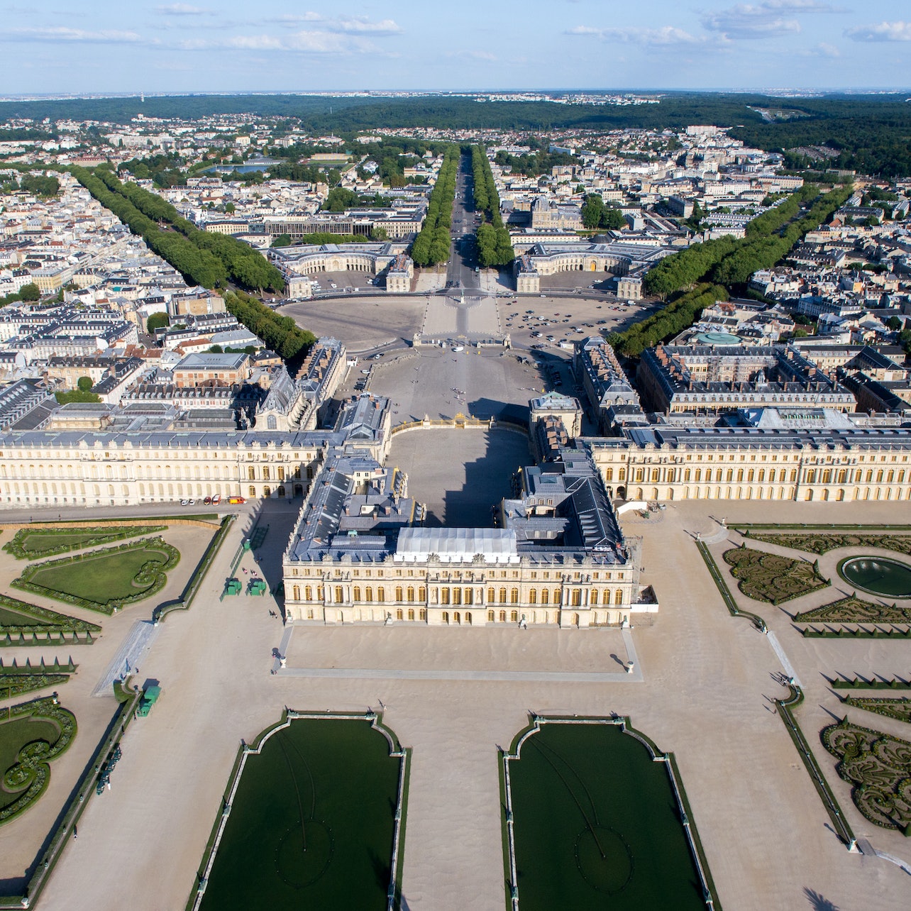 Picture of Palace of Versailles in 