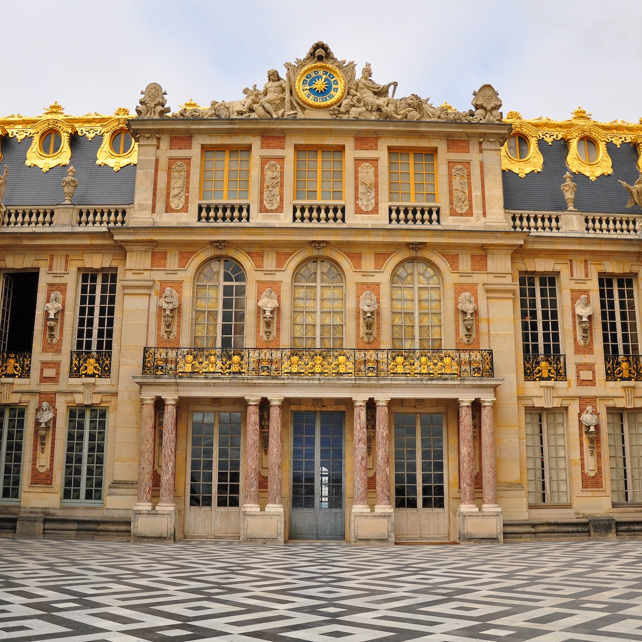 Picture of Palace of Versailles in 