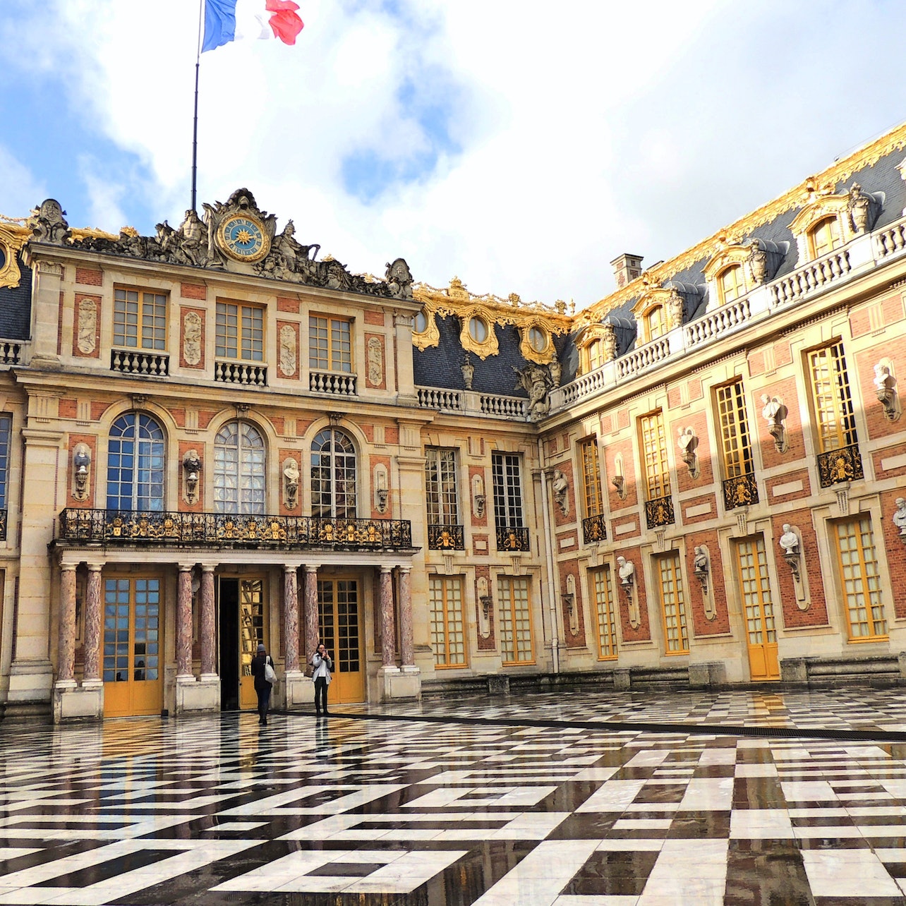 Picture of Palace of Versailles in 