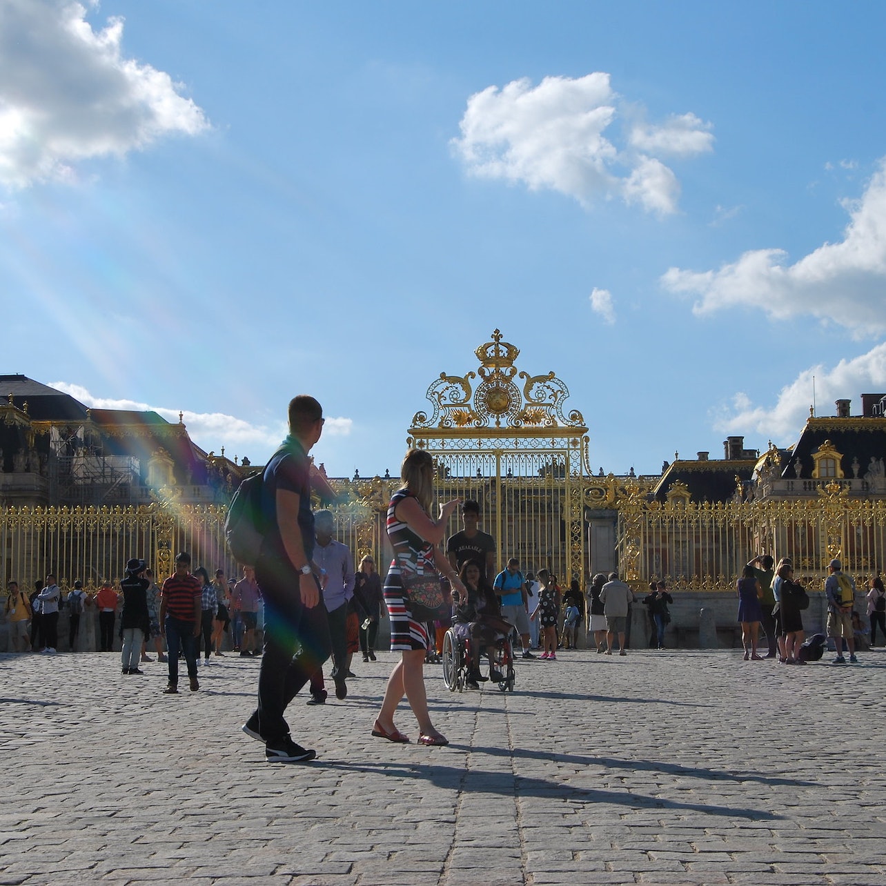 Picture of Palace of Versailles in 