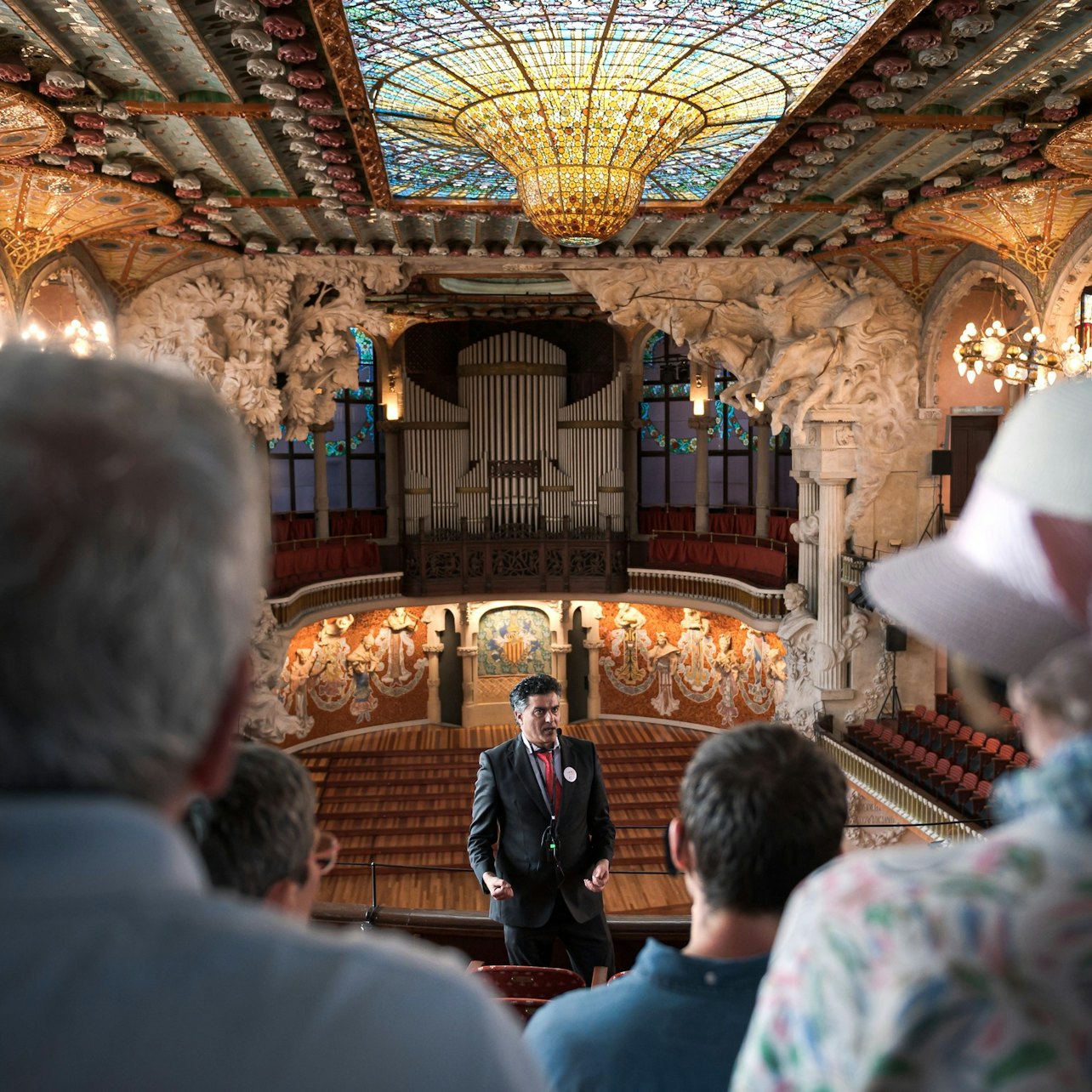 Picture of Palau de la Música Catalana in 