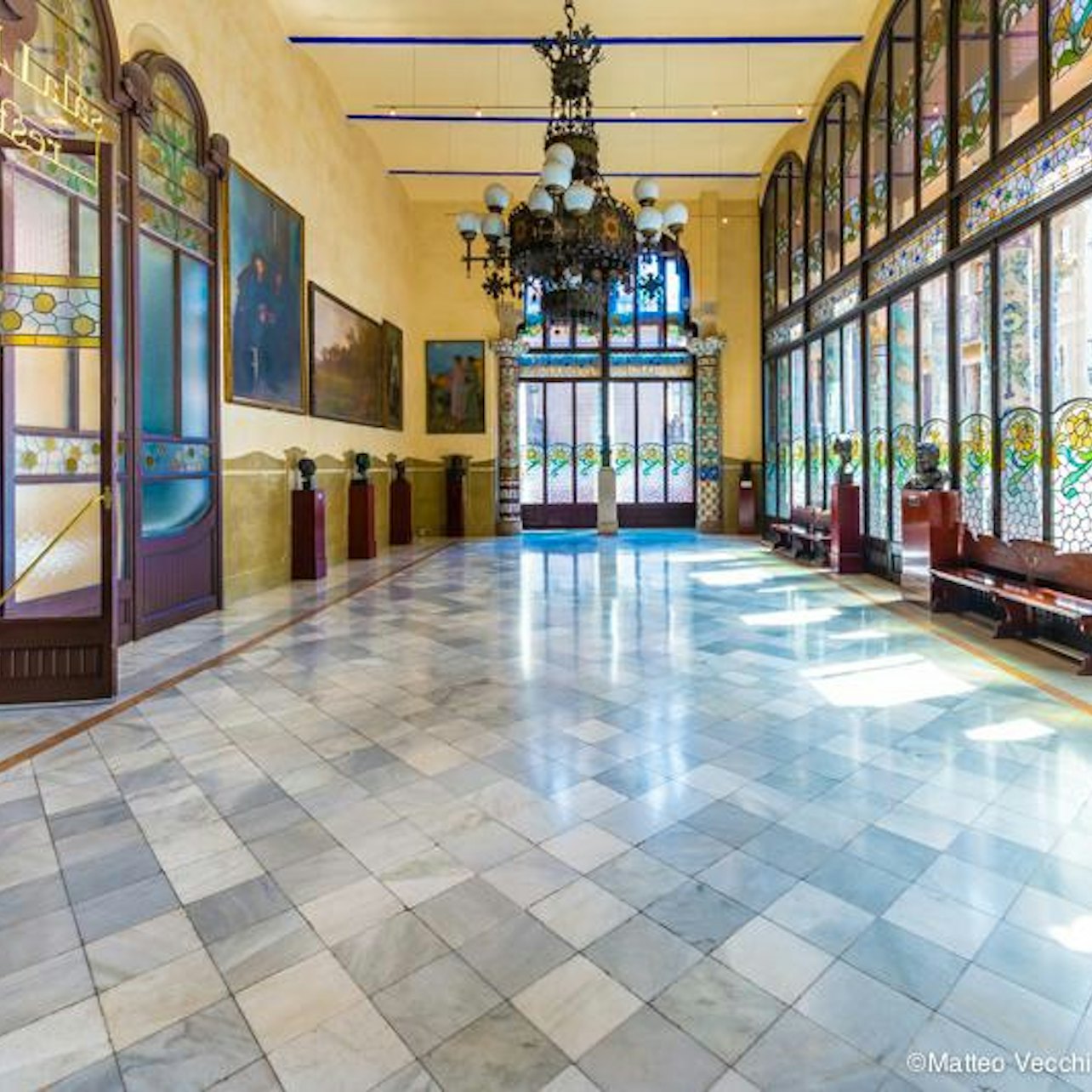 Picture of Palau de la Música Catalana in 