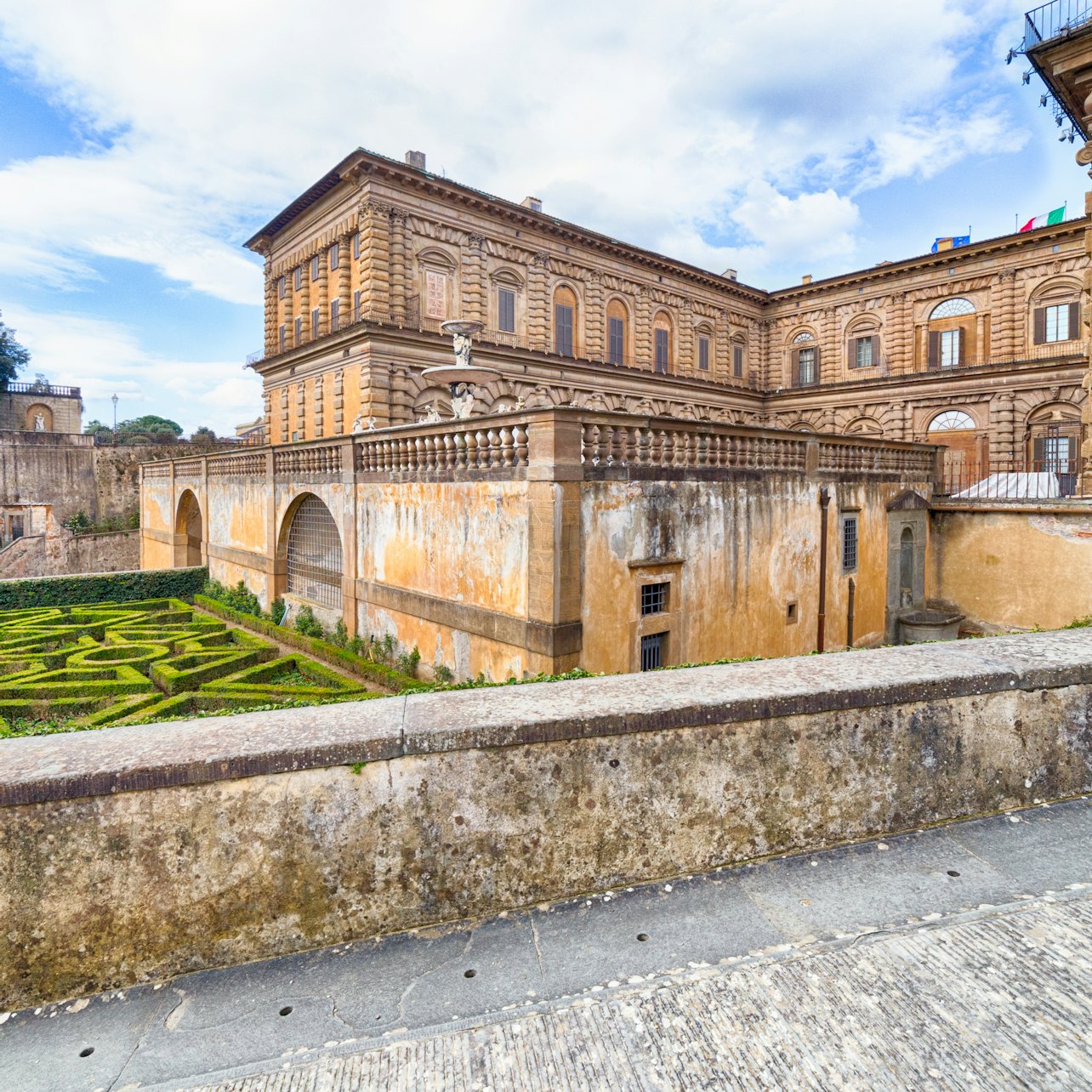 Picture of Palazzo Pitti in 