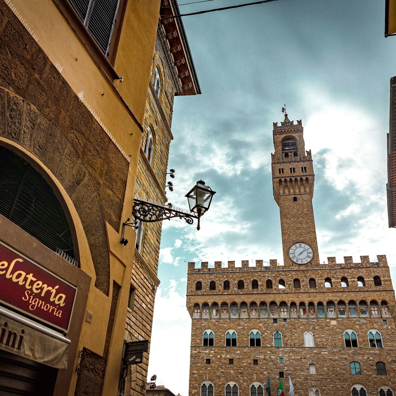 Picture of Palazzo Vecchio in 