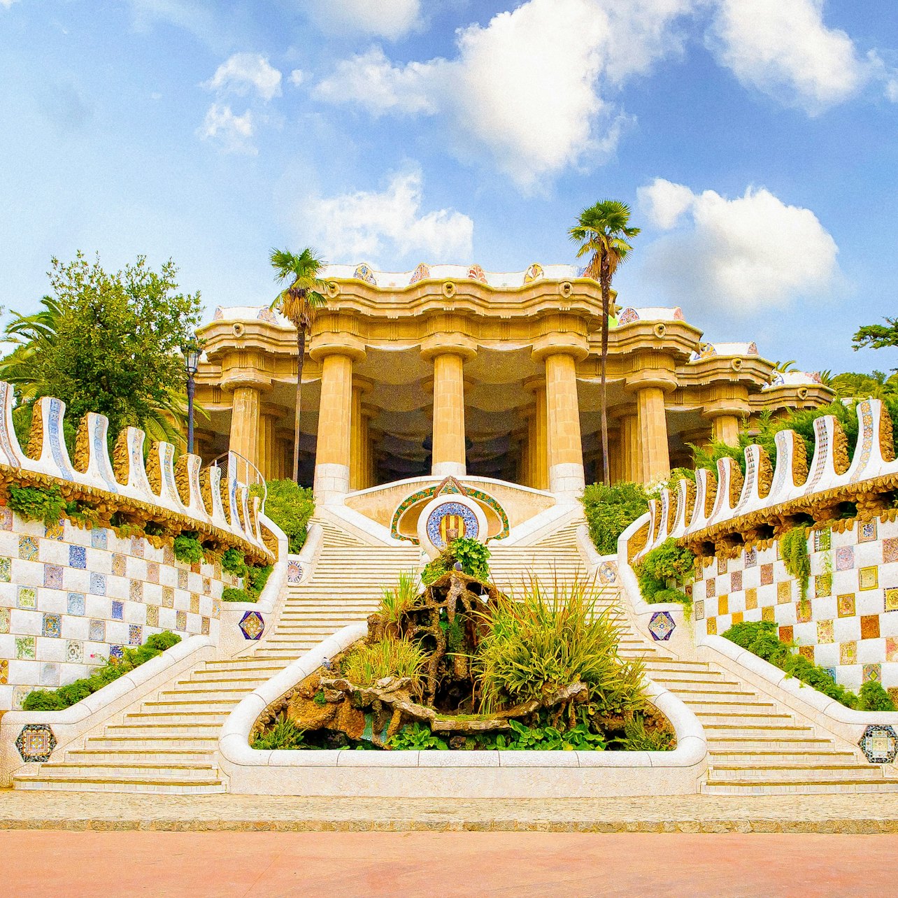 Picture of Park Güell in 