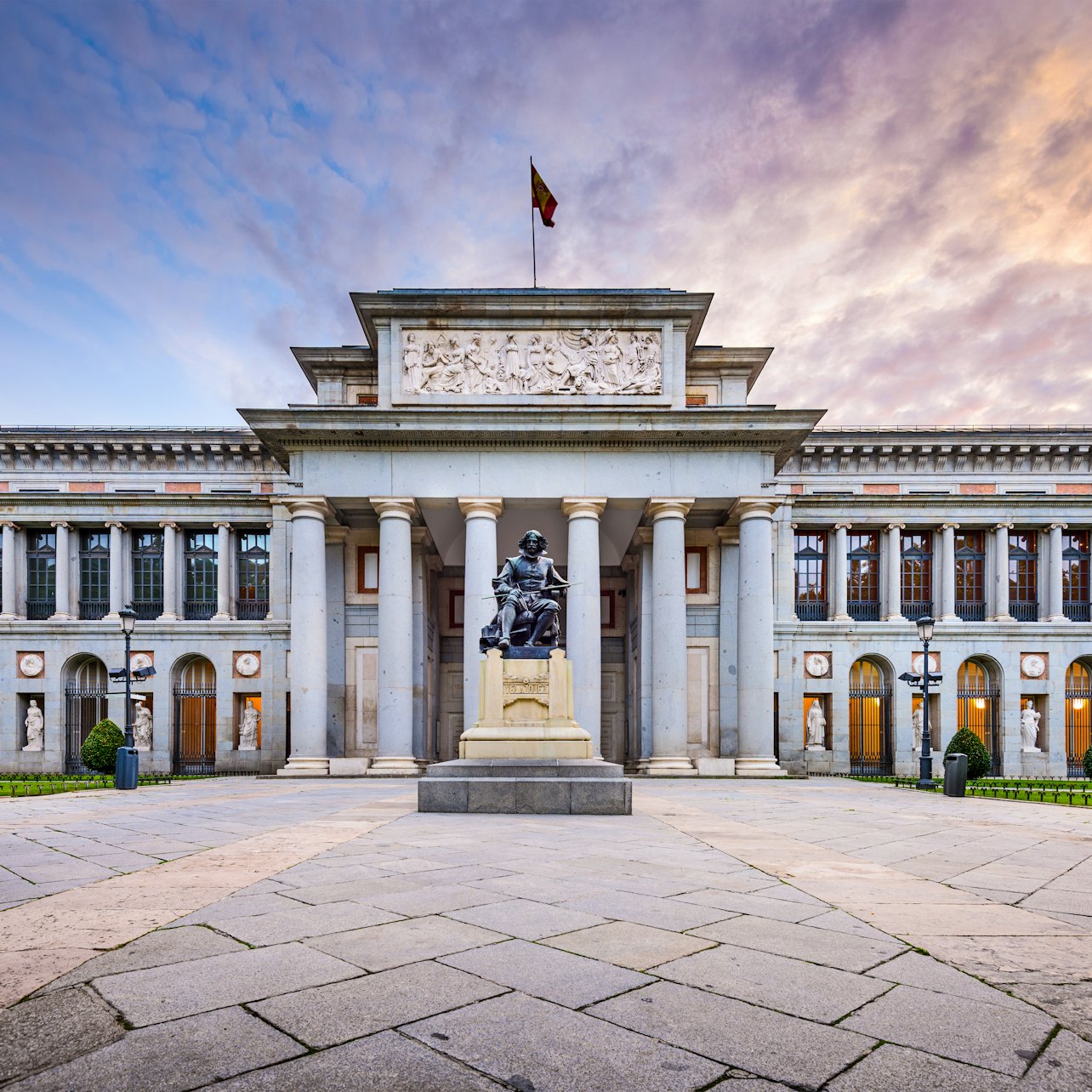 Picture of Prado Museum in 