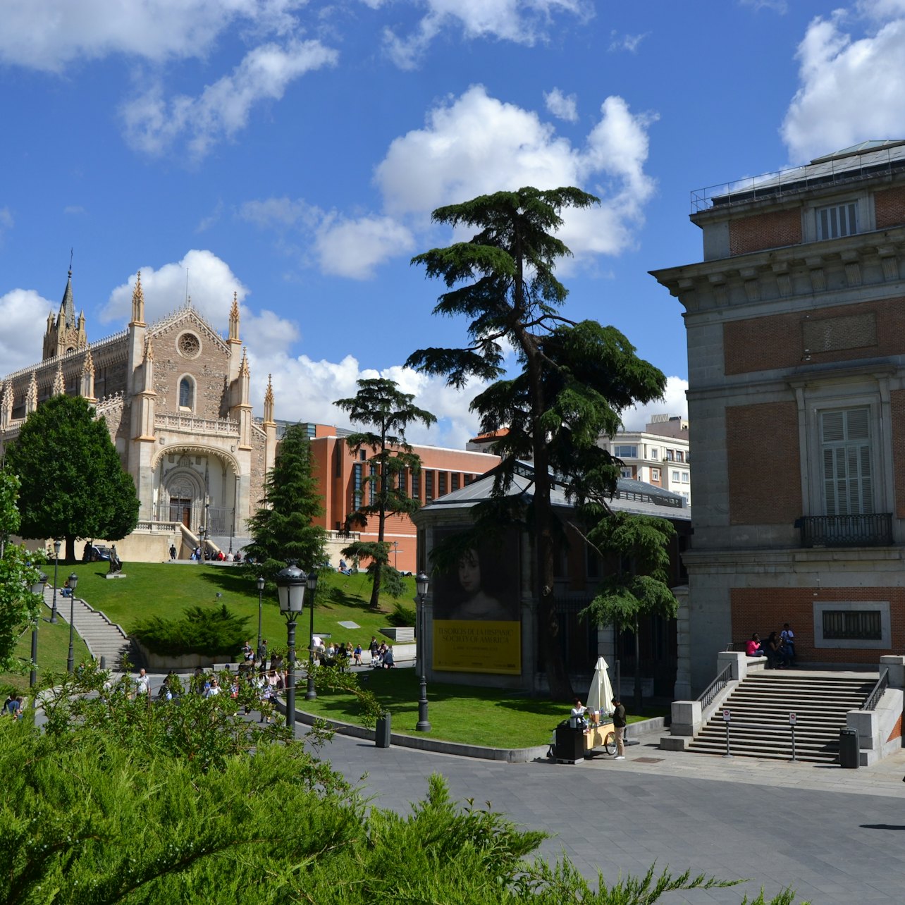Picture of Prado Museum in 